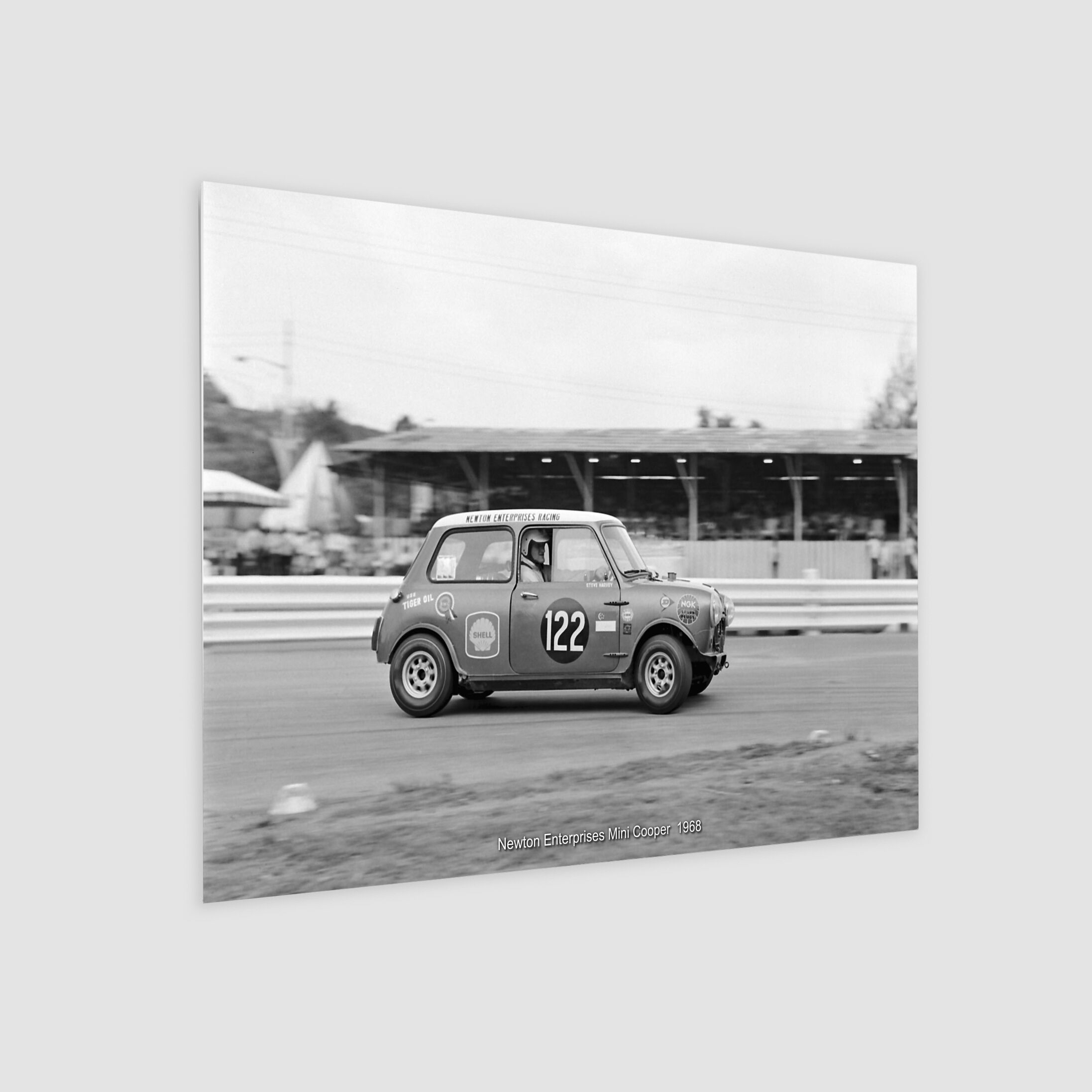 Newton Enterprises Mini Cooper 1968-My Sg Memories