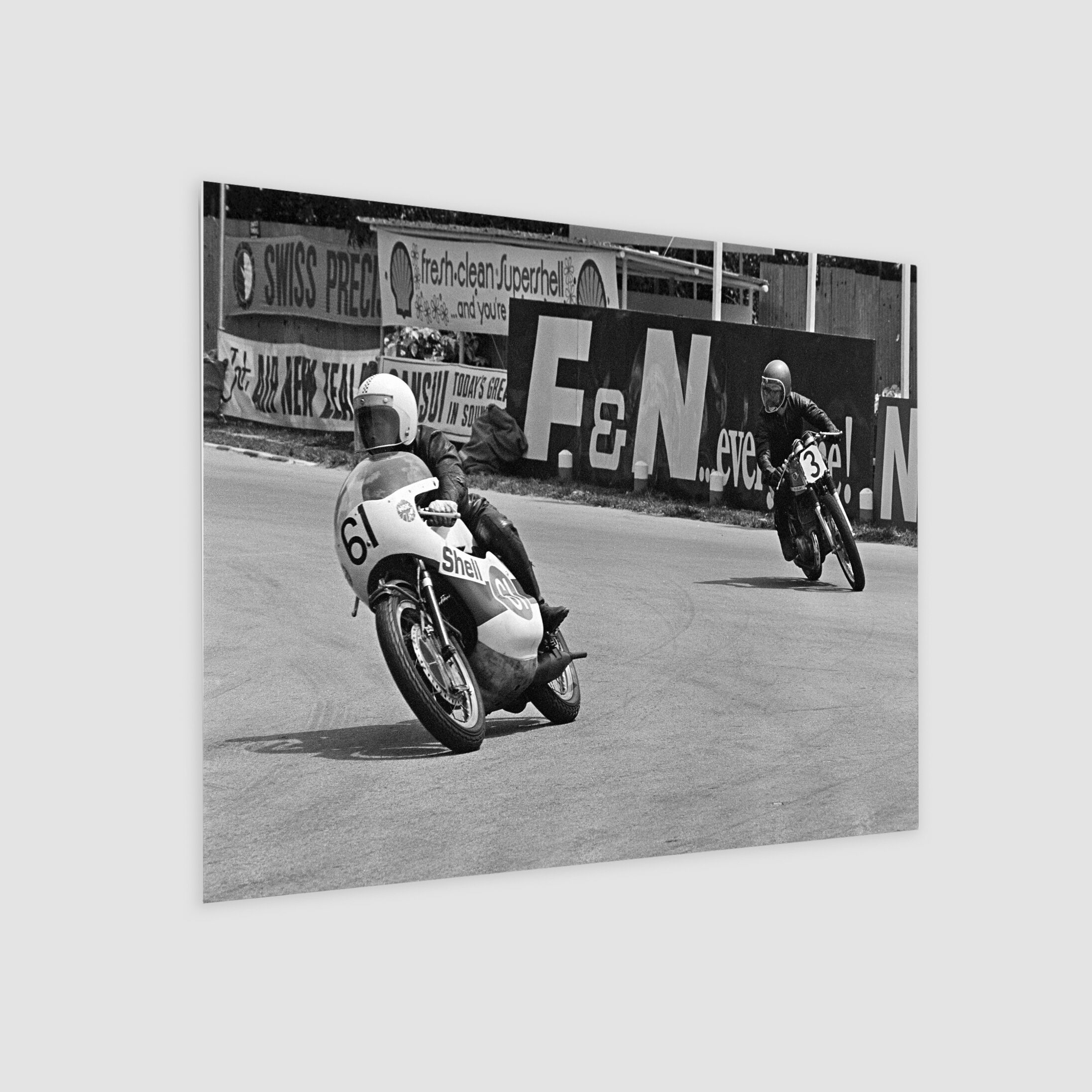 Bulldog Kuan and Ralph Gustafson 1972-My Sg Memories