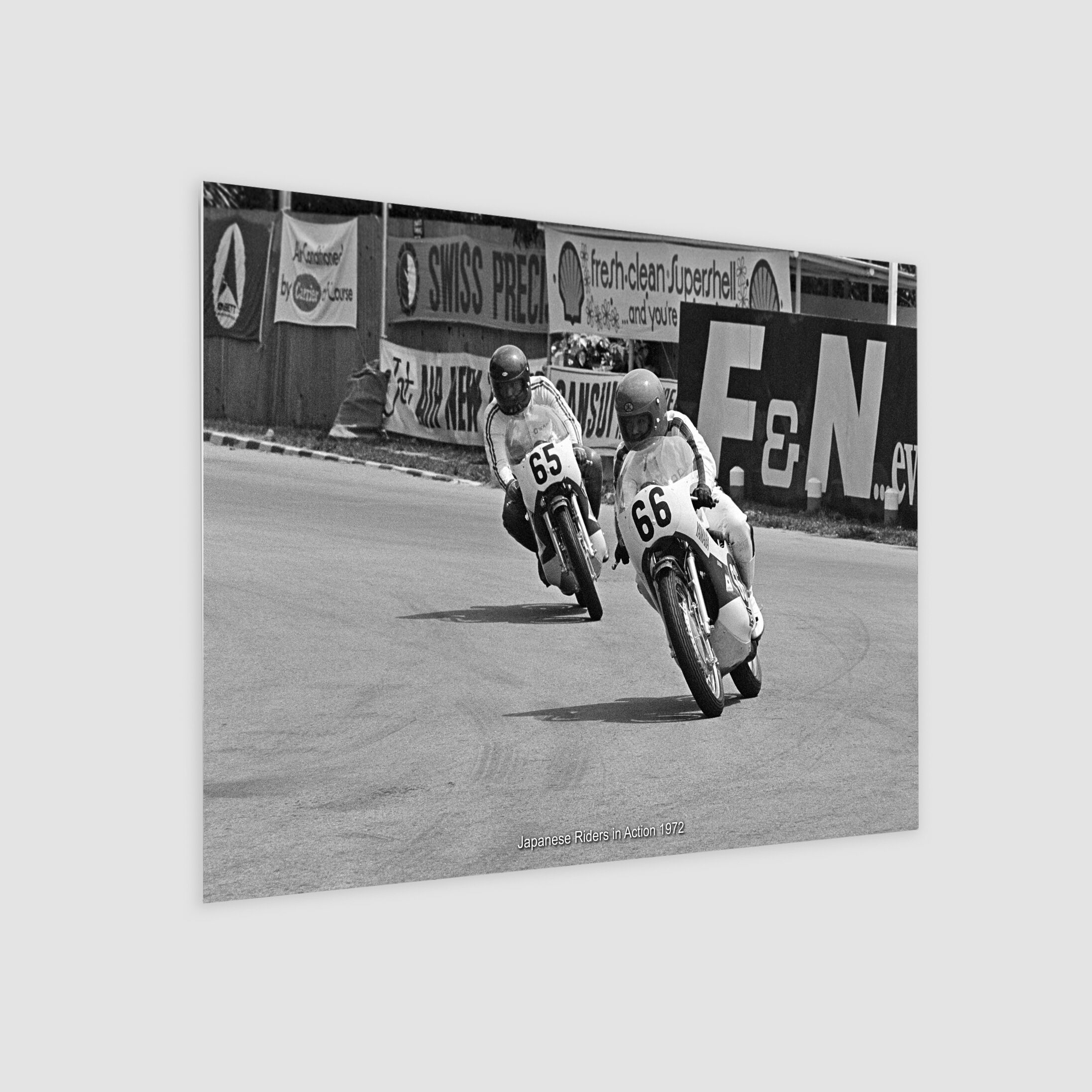 Japanese Riders in Action 1972-My Sg Memories