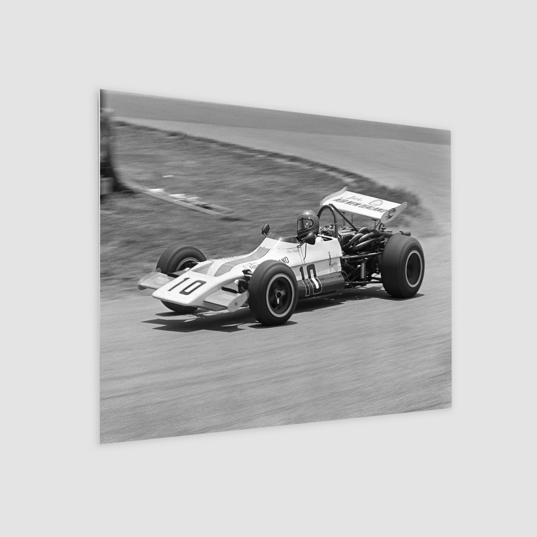Ken Smith from New Zealand at the Grand Prix 1972-My Sg Memories