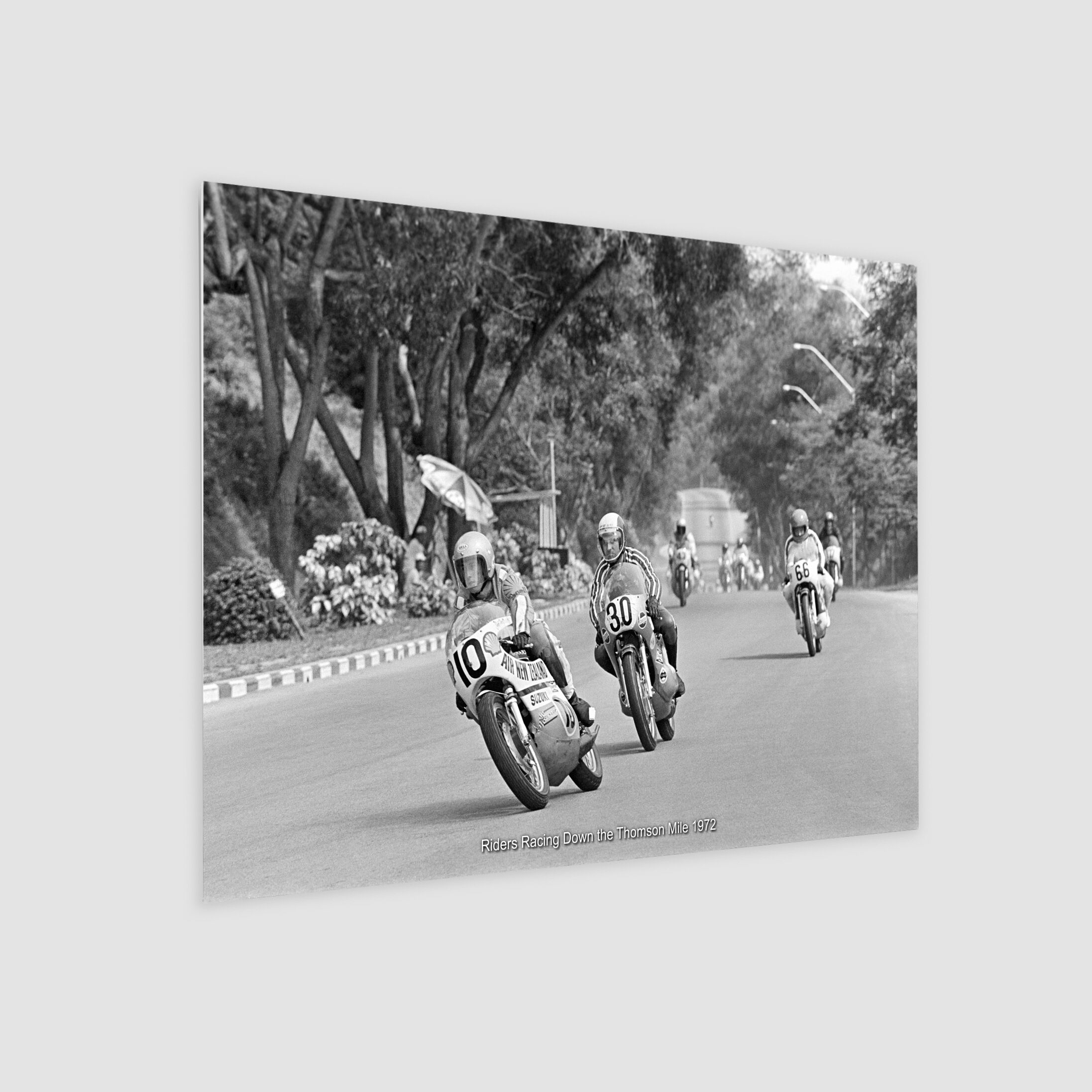 Riders Racing Down the Thomson Mile 1972-My Sg Memories