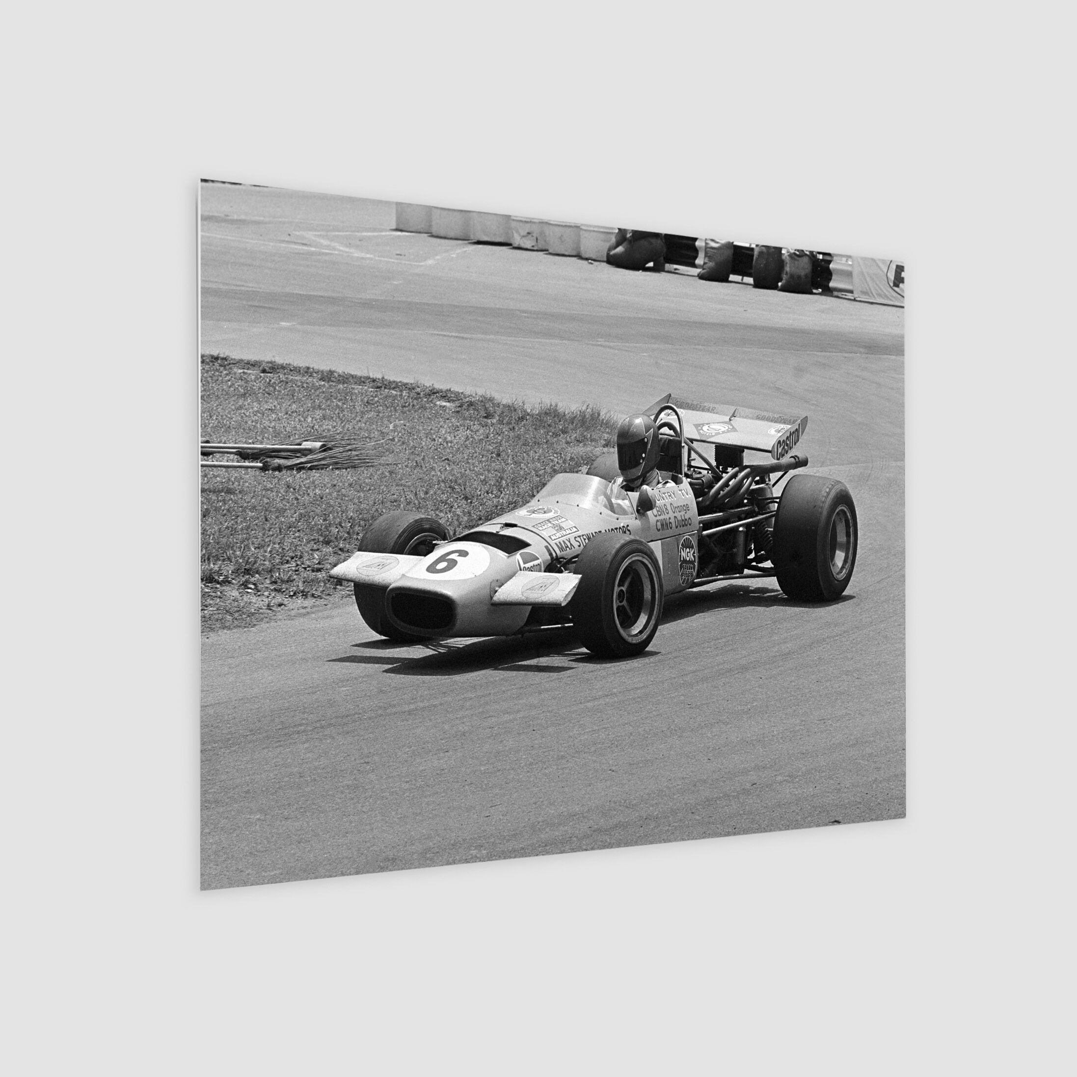 Max Stewart at the Singapore Grand Prix 1972-My Sg Memories