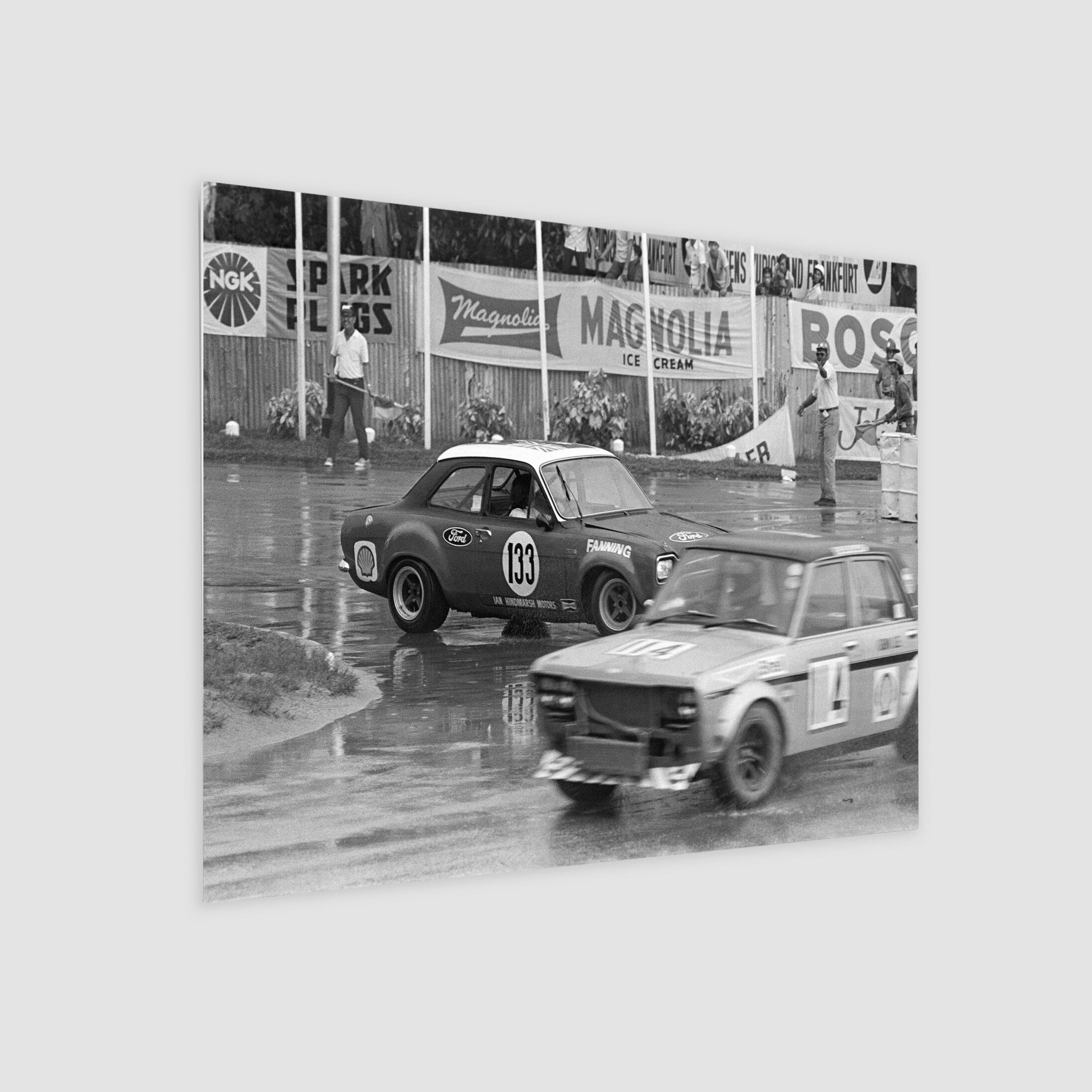 Saloon & Tourers Race on a Rainy Grand Prix Day 1972-My Sg Memories