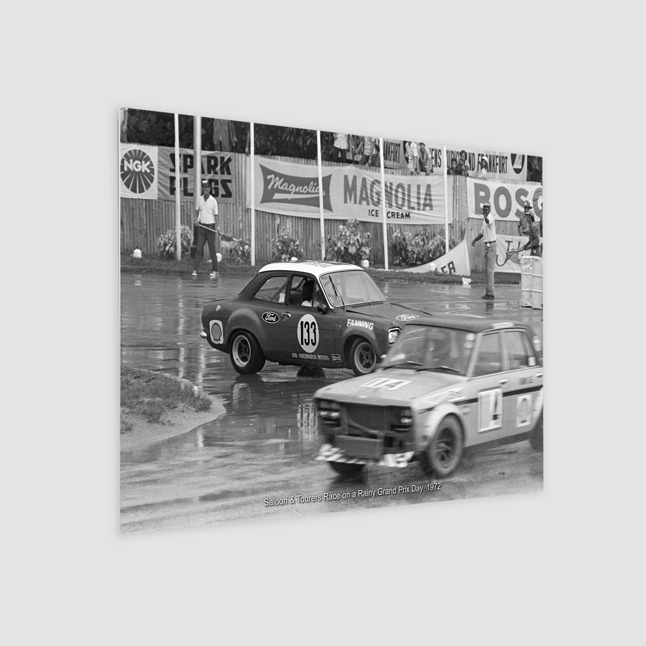 Saloon & Tourers Race on a Rainy Grand Prix Day 1972-My Sg Memories