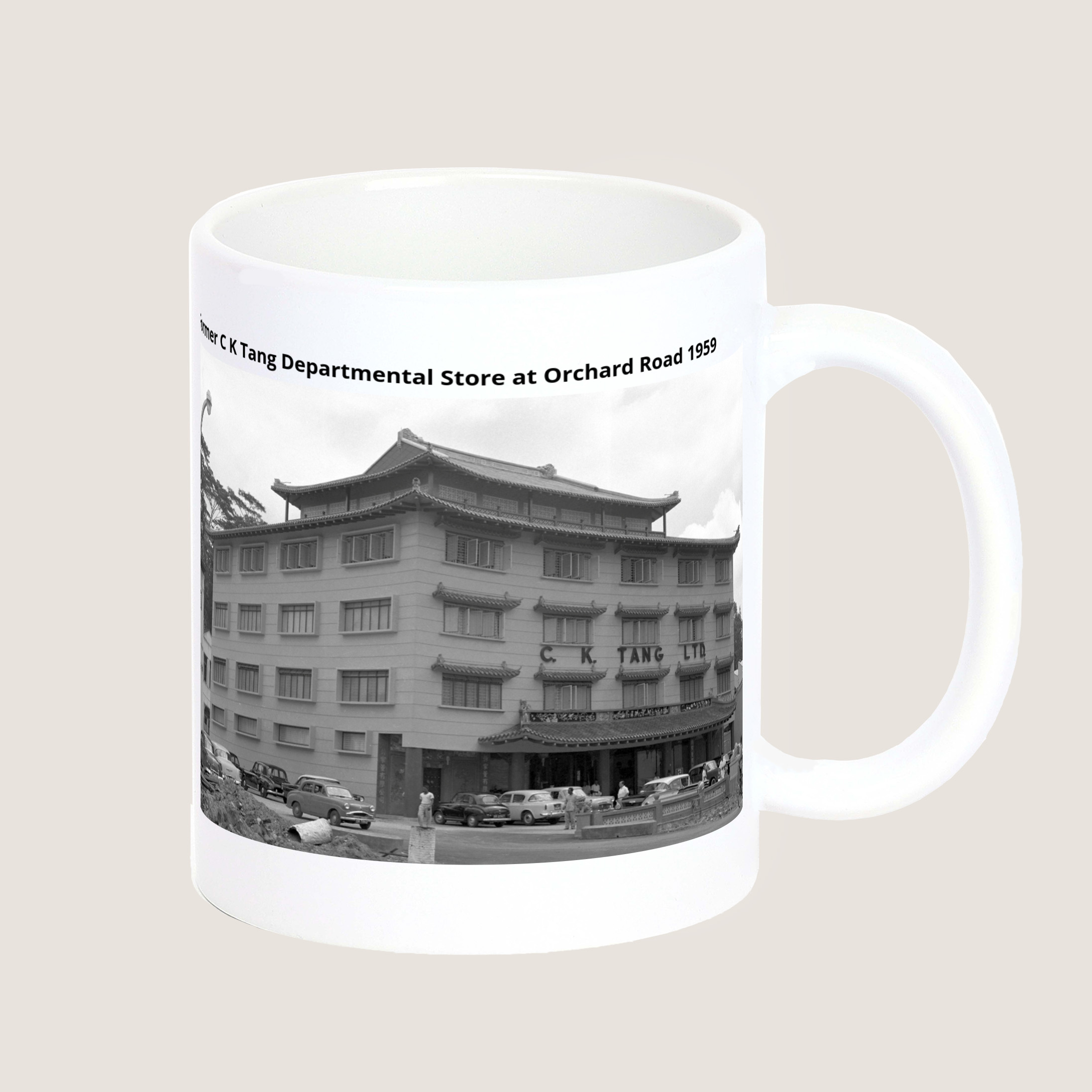 Former C K Tang Departmental Store at Orchard Road 1959-My Sg Memories