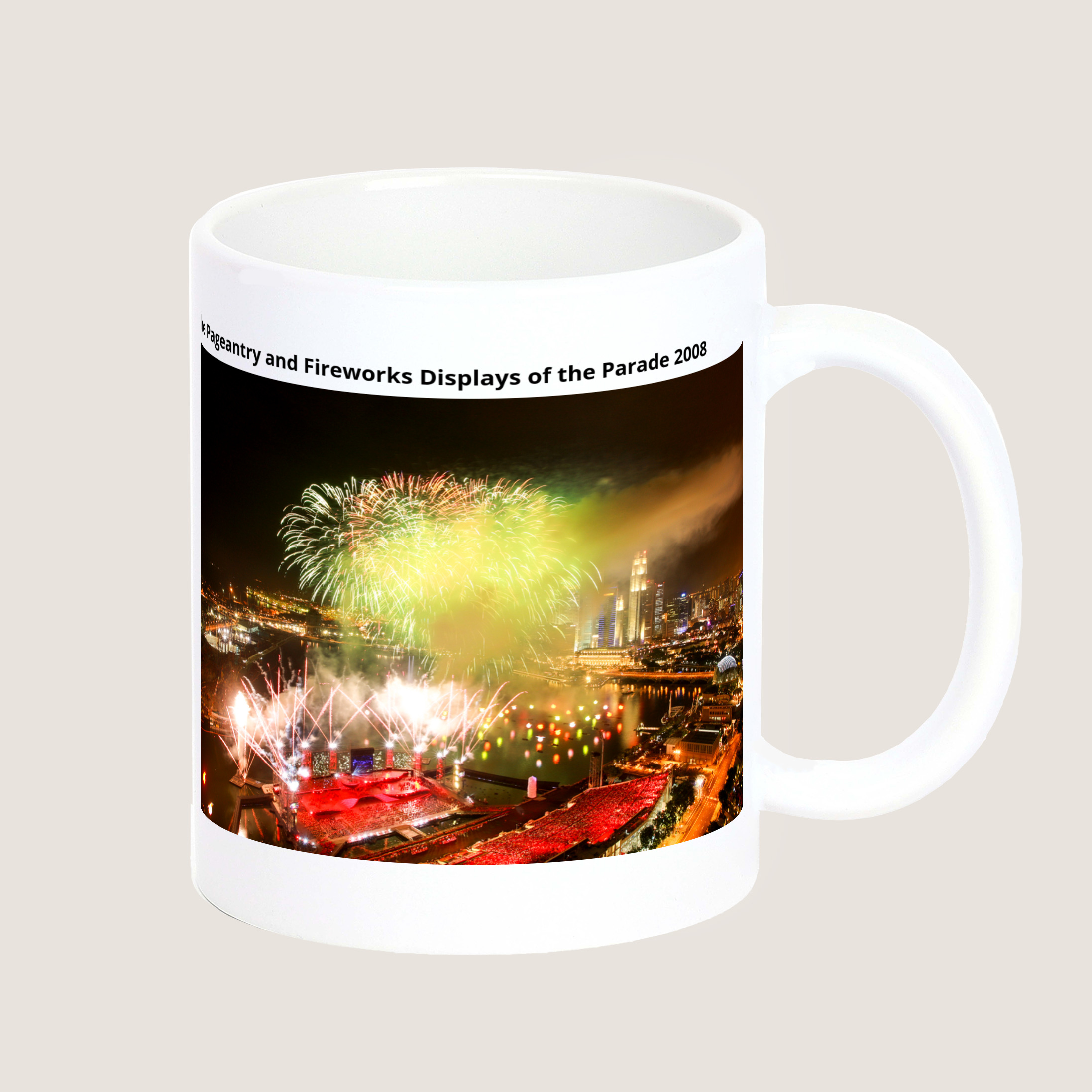 The Pageantry and Fireworks Displays of the Parade 2008-My Sg Memories