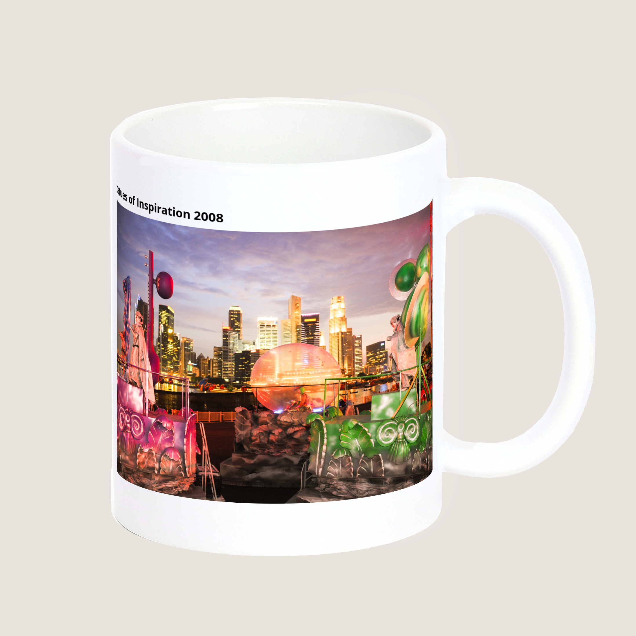 Statues of Inspiration 2008 Mug