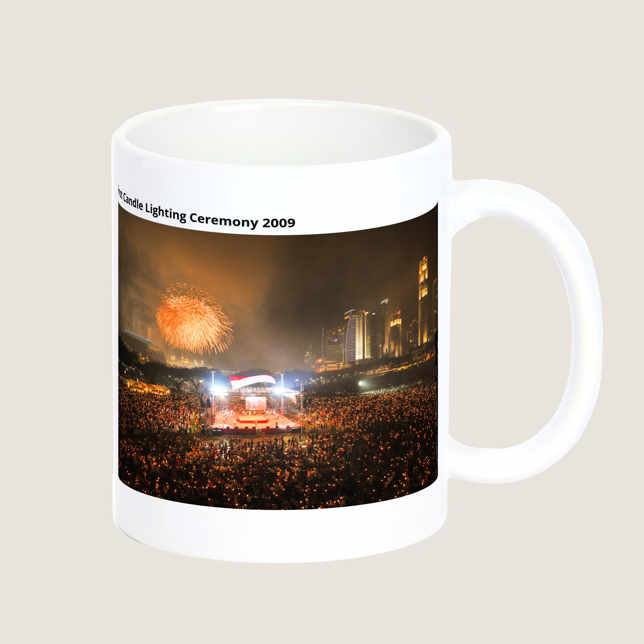 First Candle Lighting Ceremony 2009 Mug