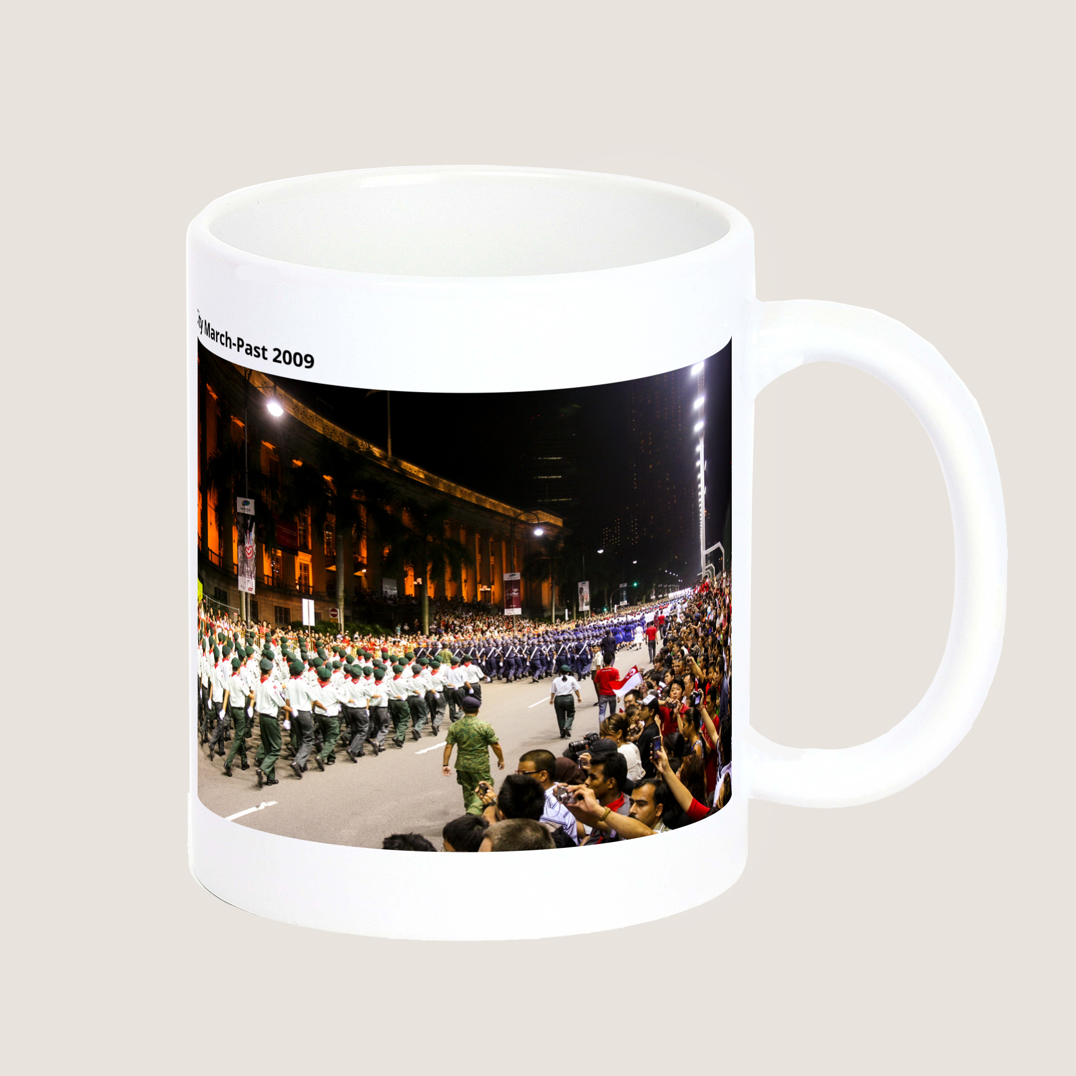 City March-Past 2009 Mug