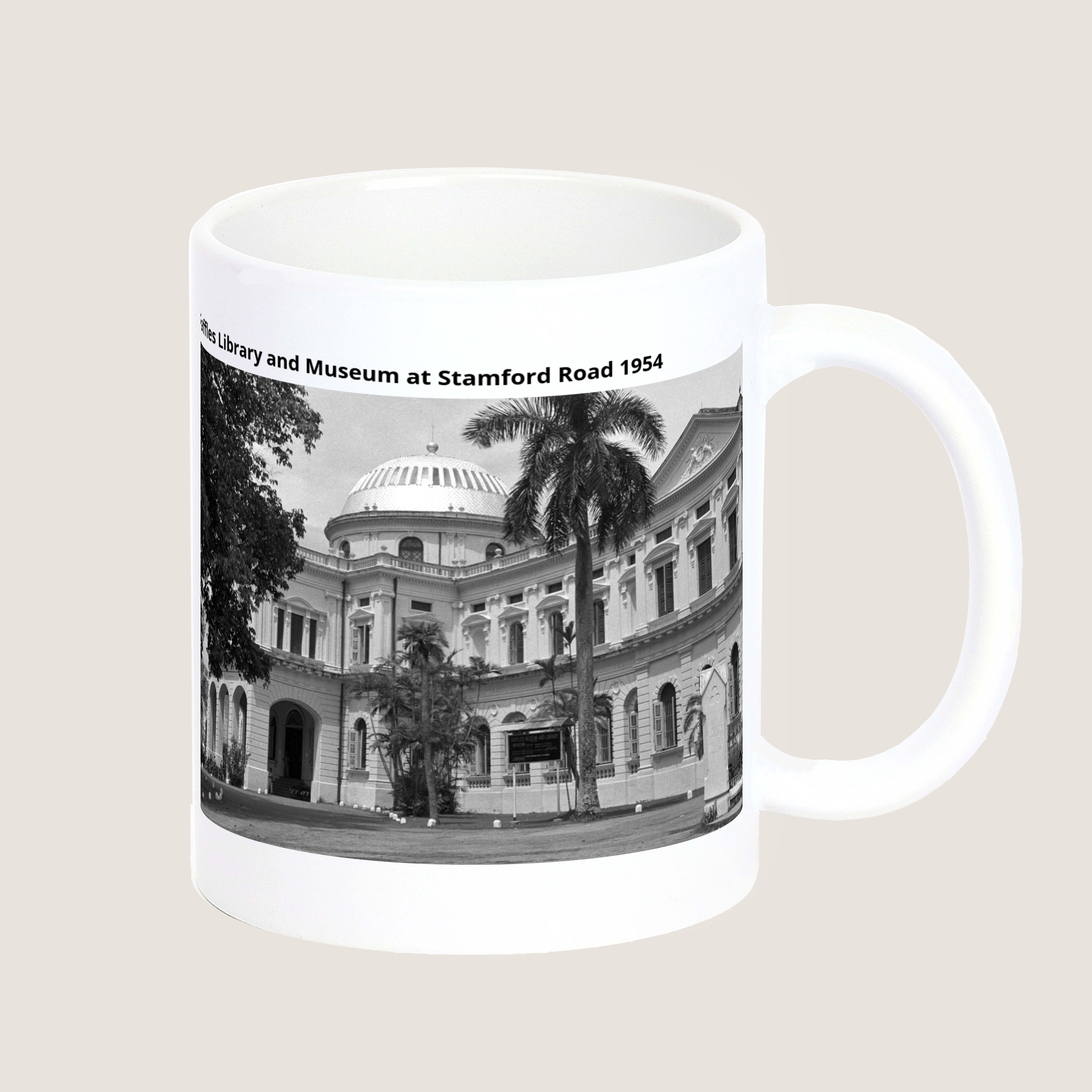 Raffles Library and Museum at Stamford Road 1954-My Sg Memories