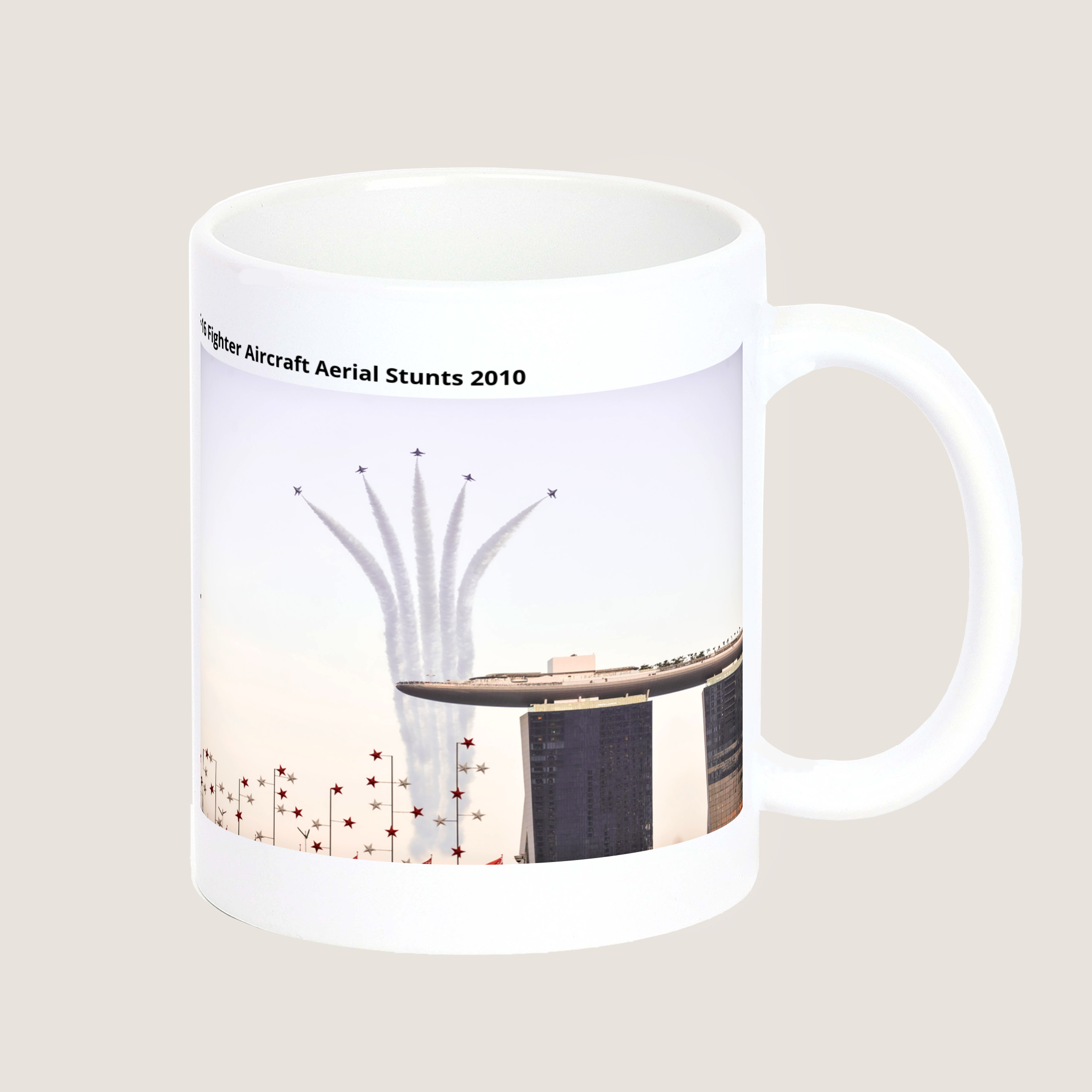 F-16 Fighter Aircraft Aerial Stunts 2010-My Sg Memories