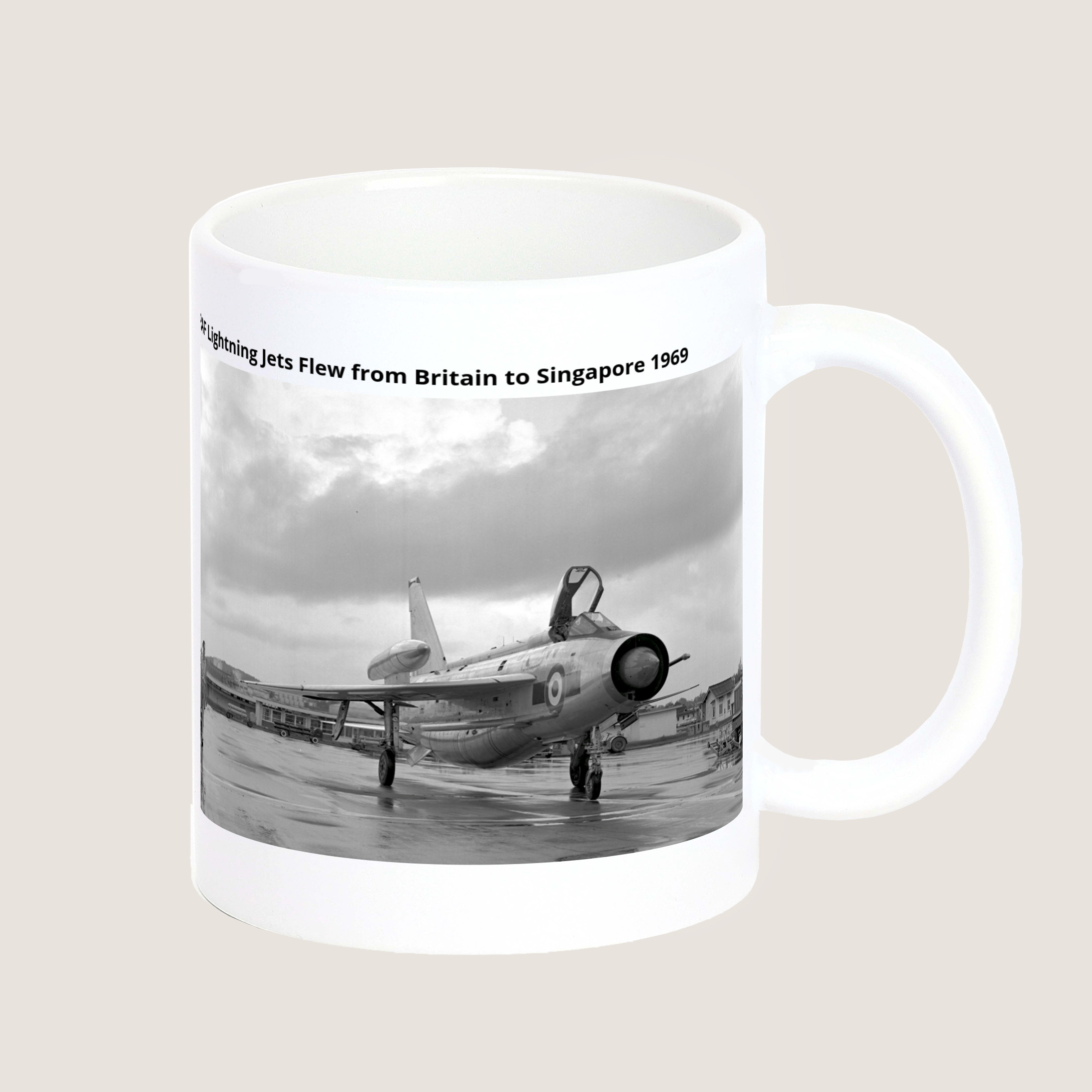 RAF Lightning Jets Flew from Britain to Singapore 1969-My Sg Memories