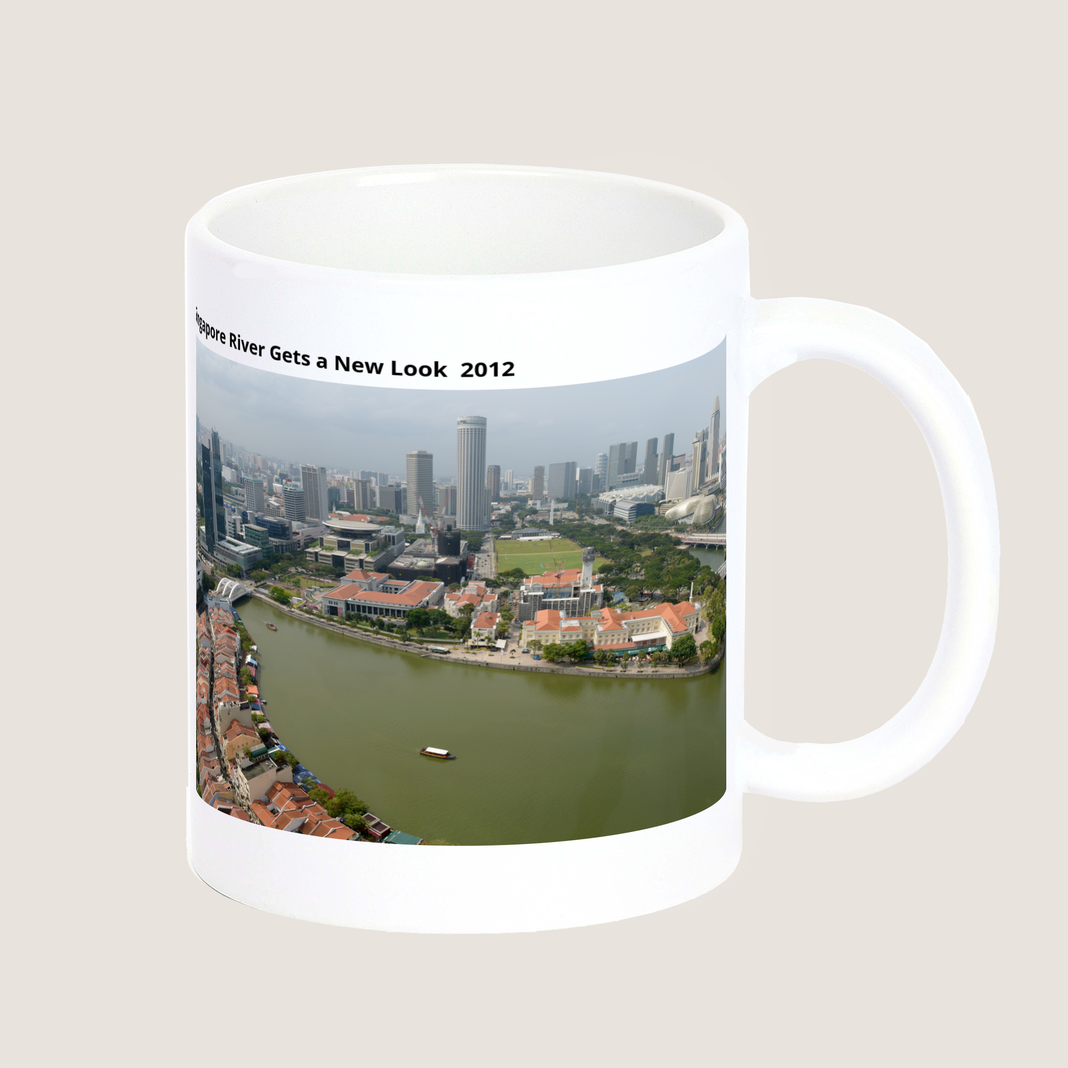 Singapore River Gets a New Look 2012-My Sg Memories