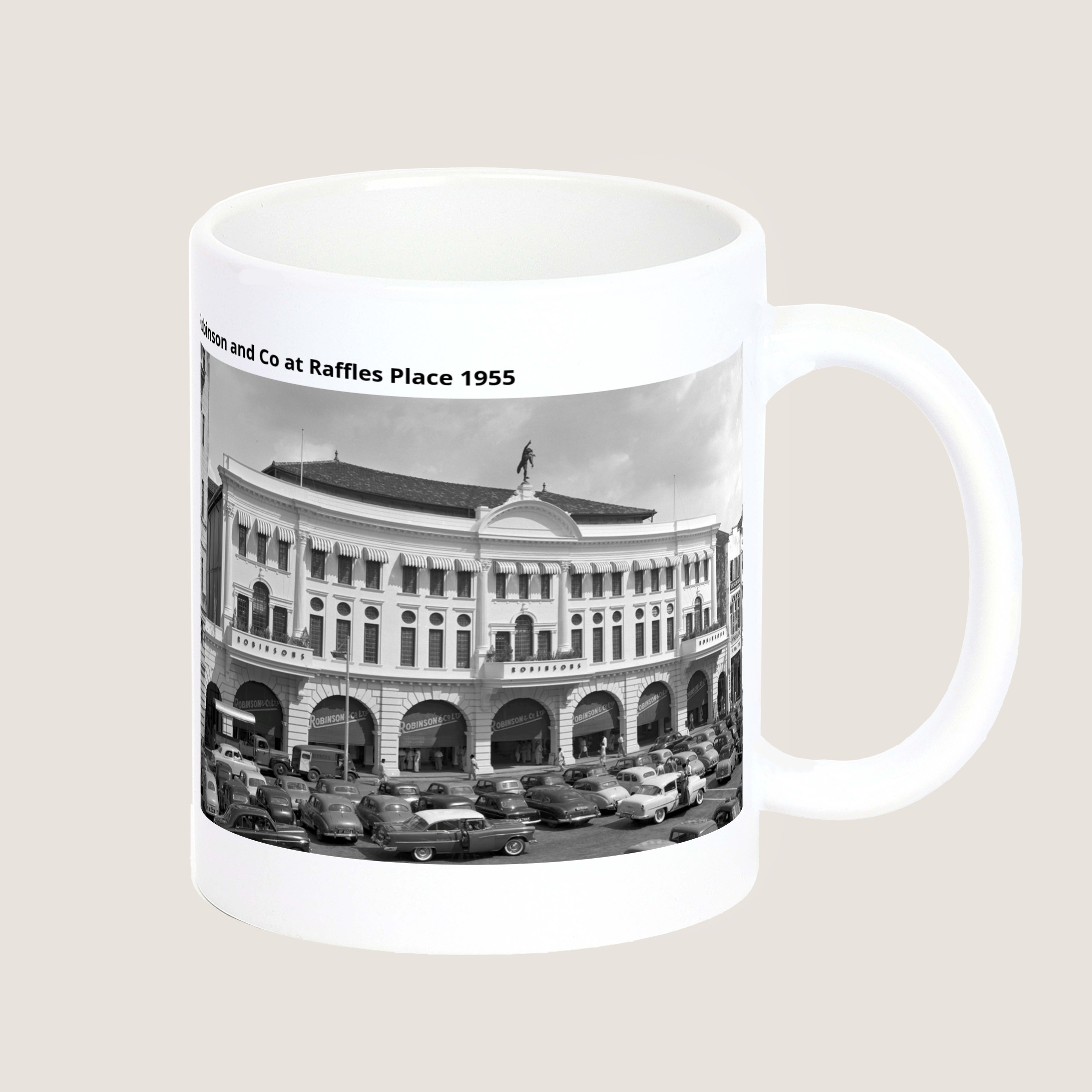 Robinson and Co at Raffles Place 1955-My Sg Memories