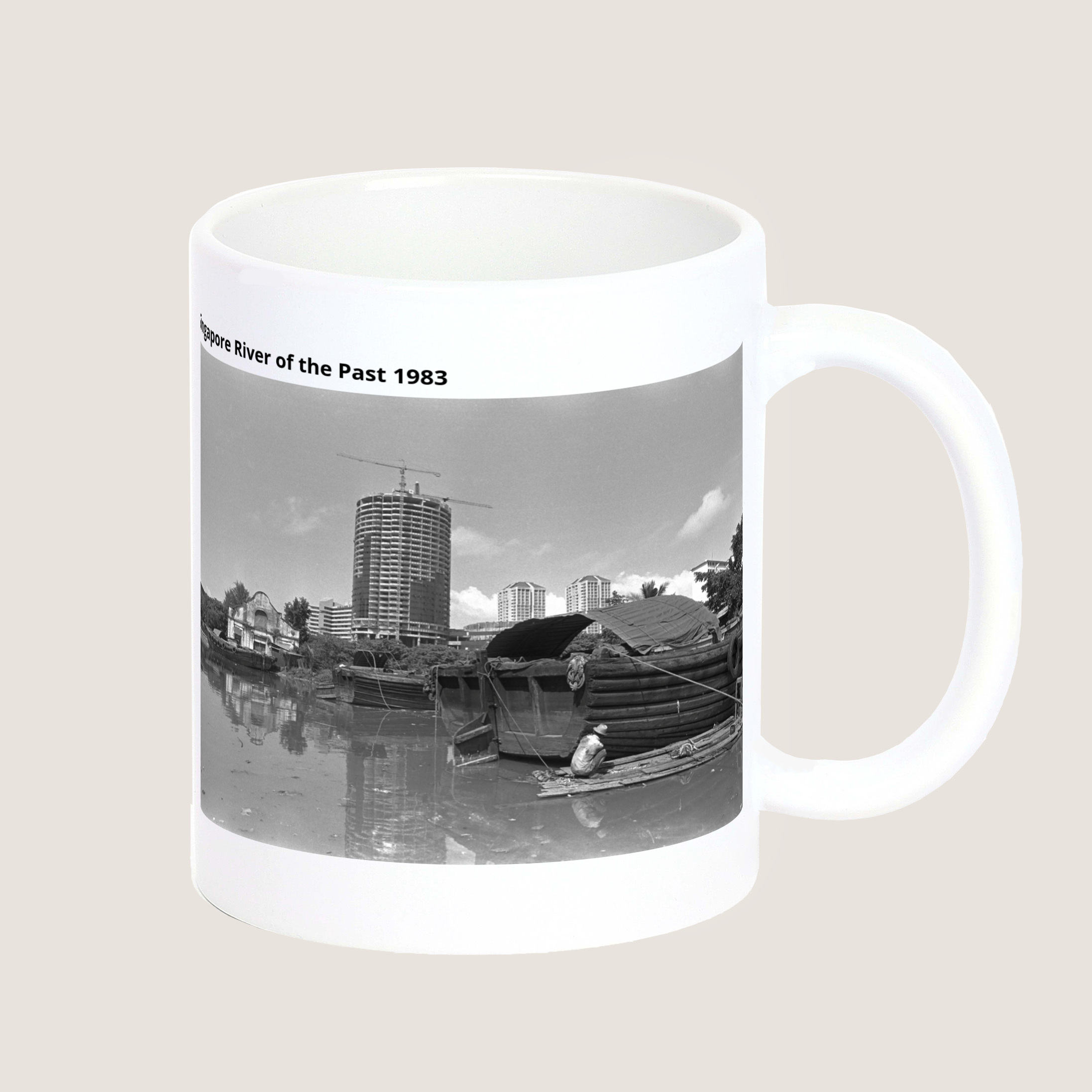 Singapore River of the Past 1983