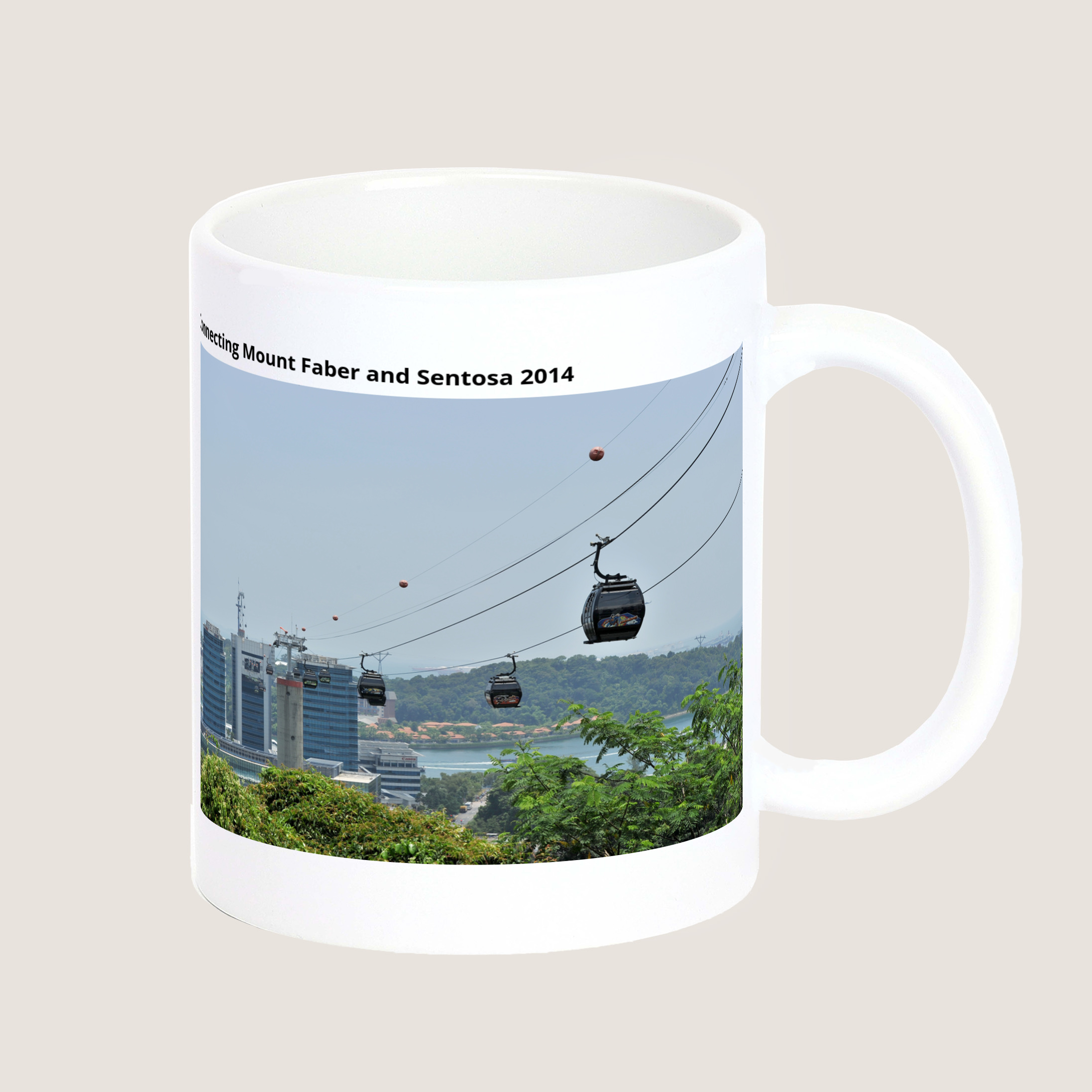 Connecting Mount Faber and Sentosa 2014-My Sg Memories