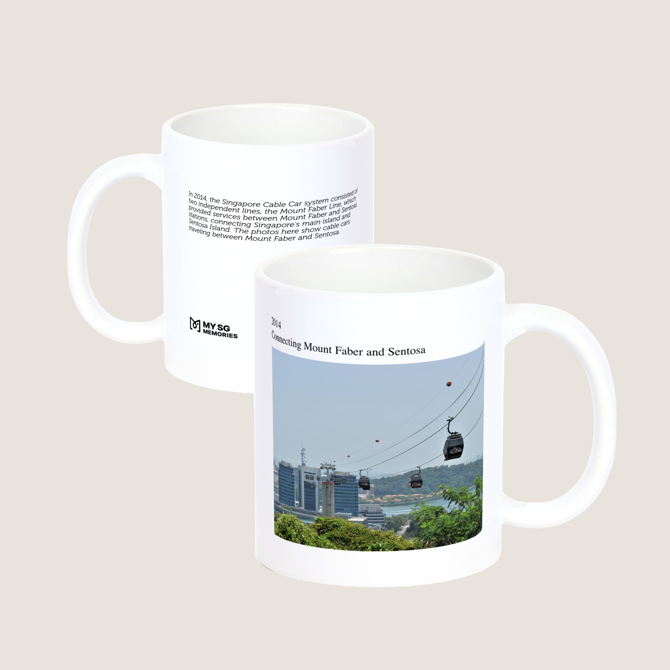 Connecting Mount Faber and Sentosa 2014-My Sg Memories