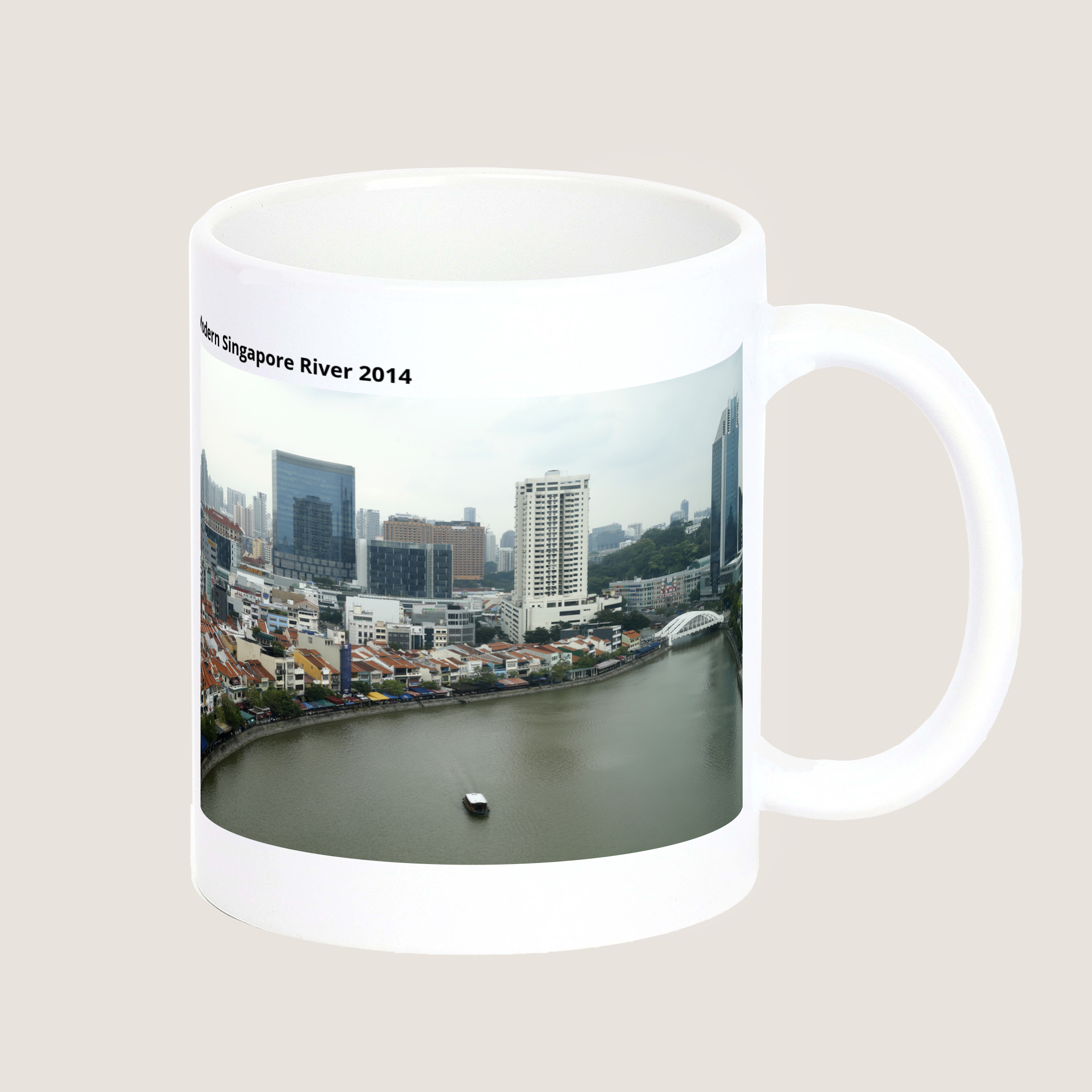 Modern Singapore River 2014