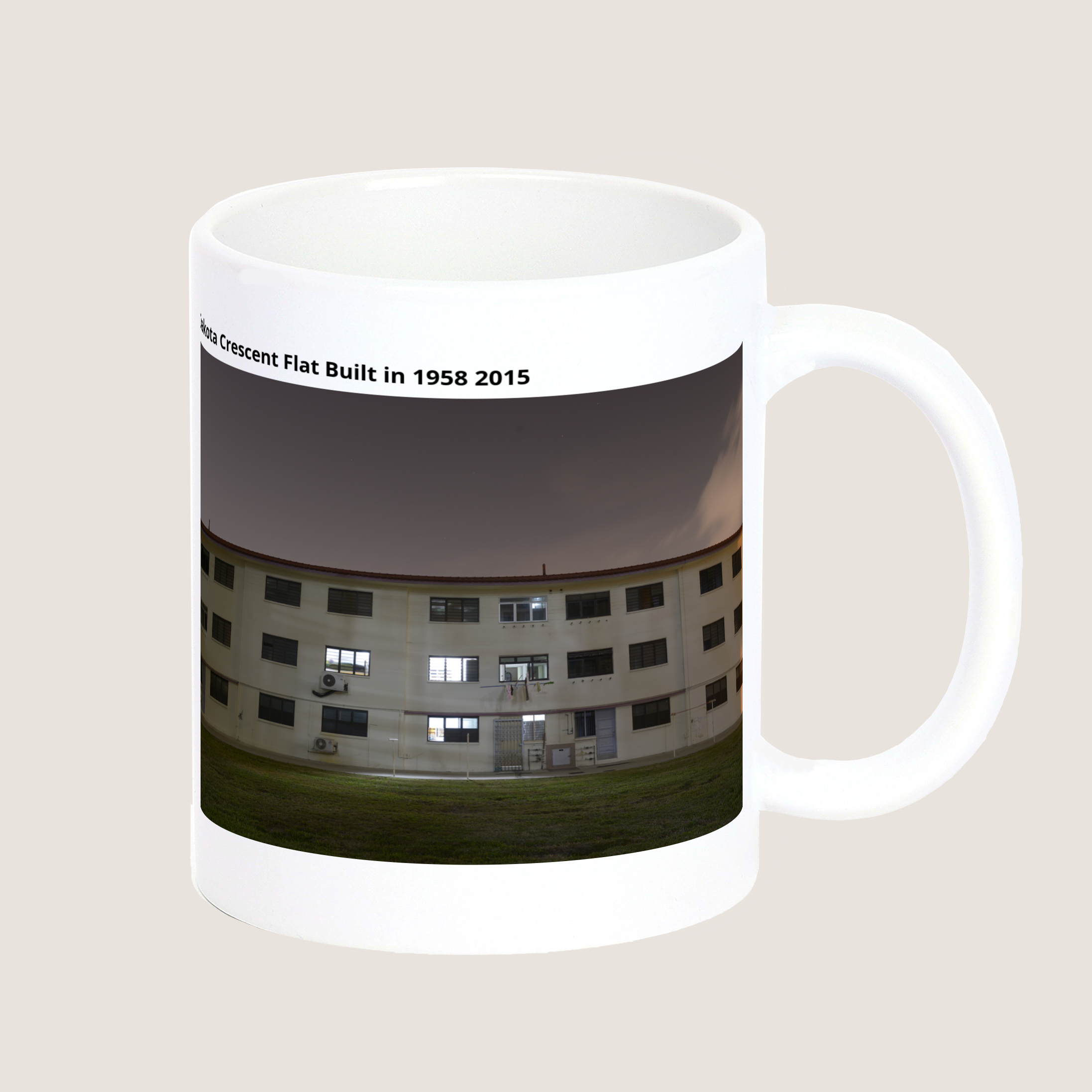 Dakota Crescent Flat Built in 1958 2015