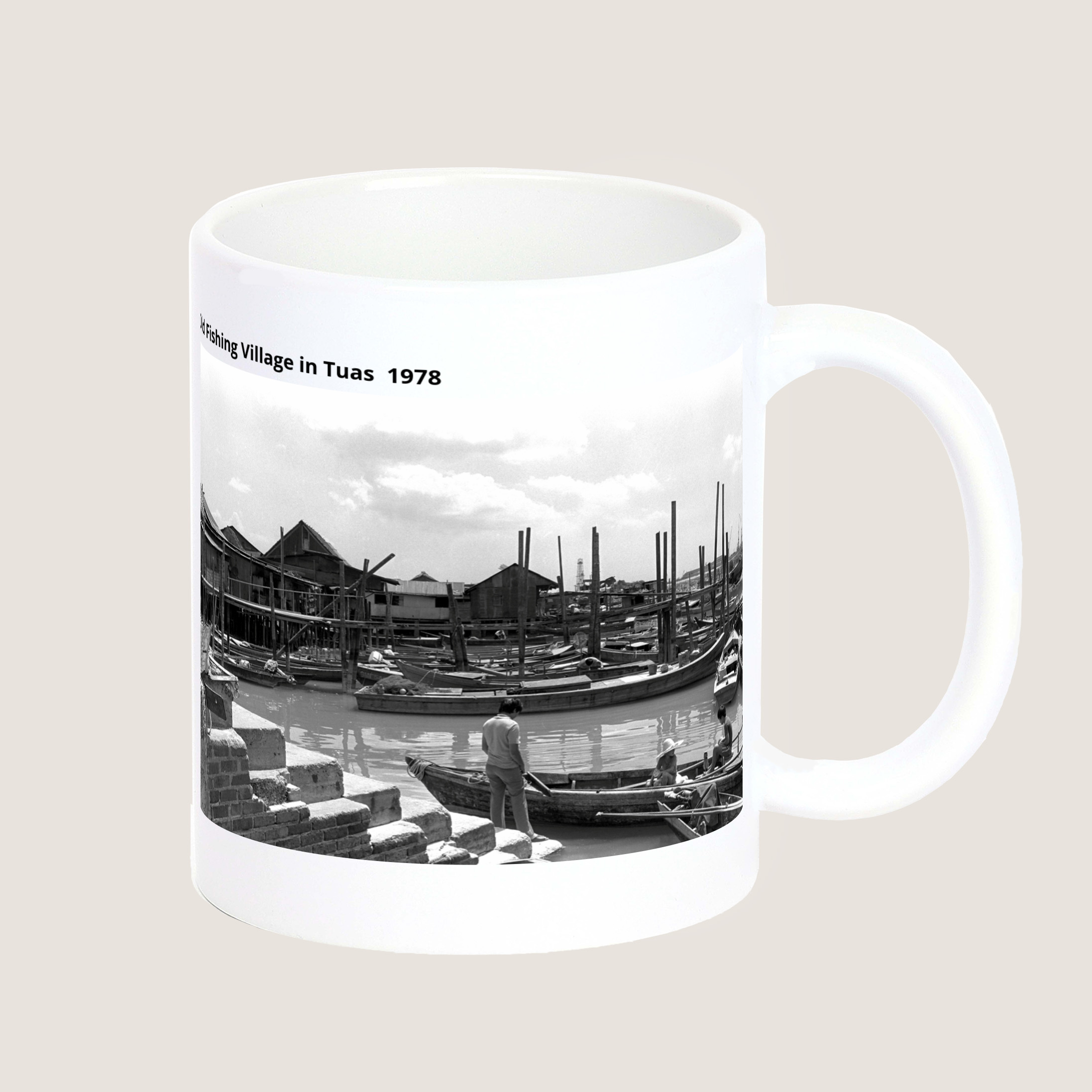 Old Fishing Village in Tuas 1978-My Sg Memories