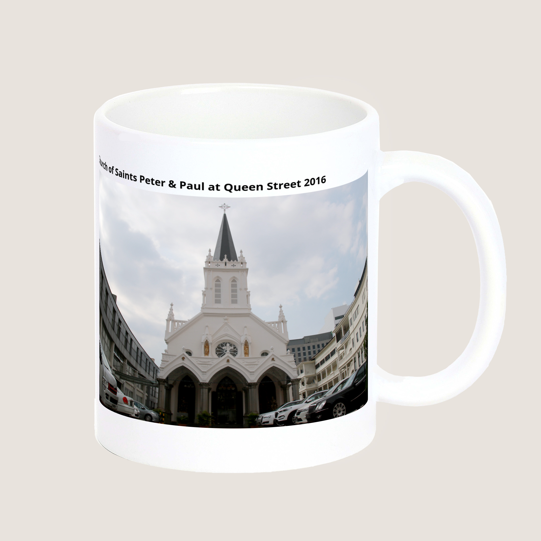 Church of Saints Peter & Paul at Queen Street 2016