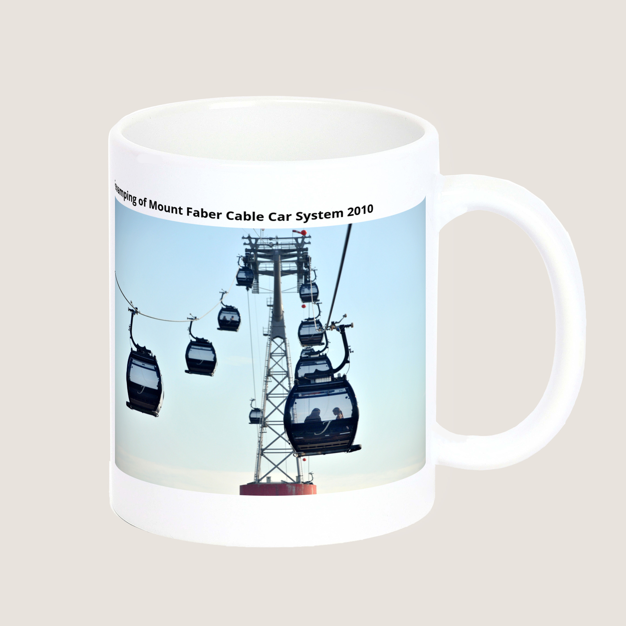 Revamping of Mount Faber Cable Car System 2010