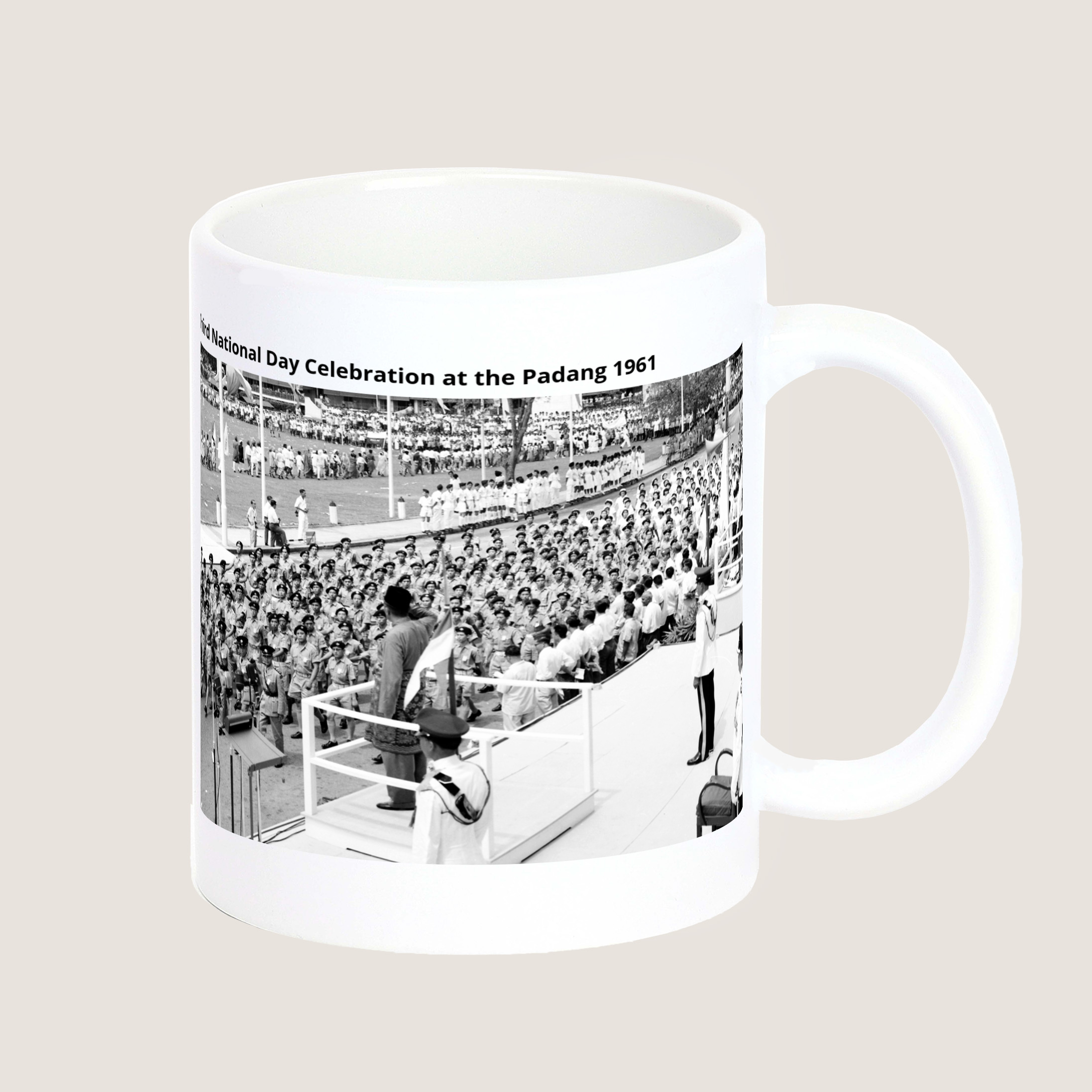 Third National Day Celebration at the Padang 1961-My Sg Memories