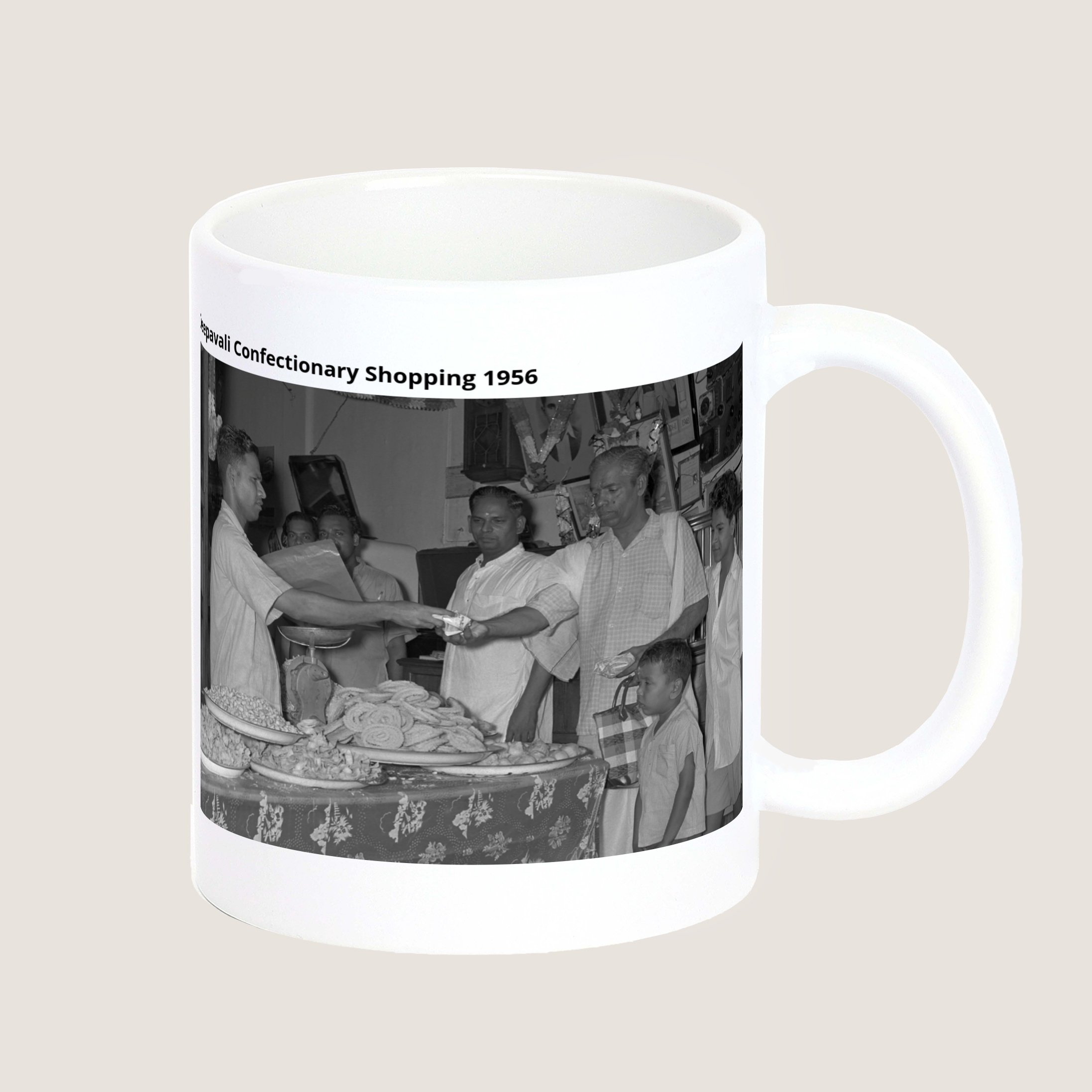 Deepavali Confectionary Shopping 1956