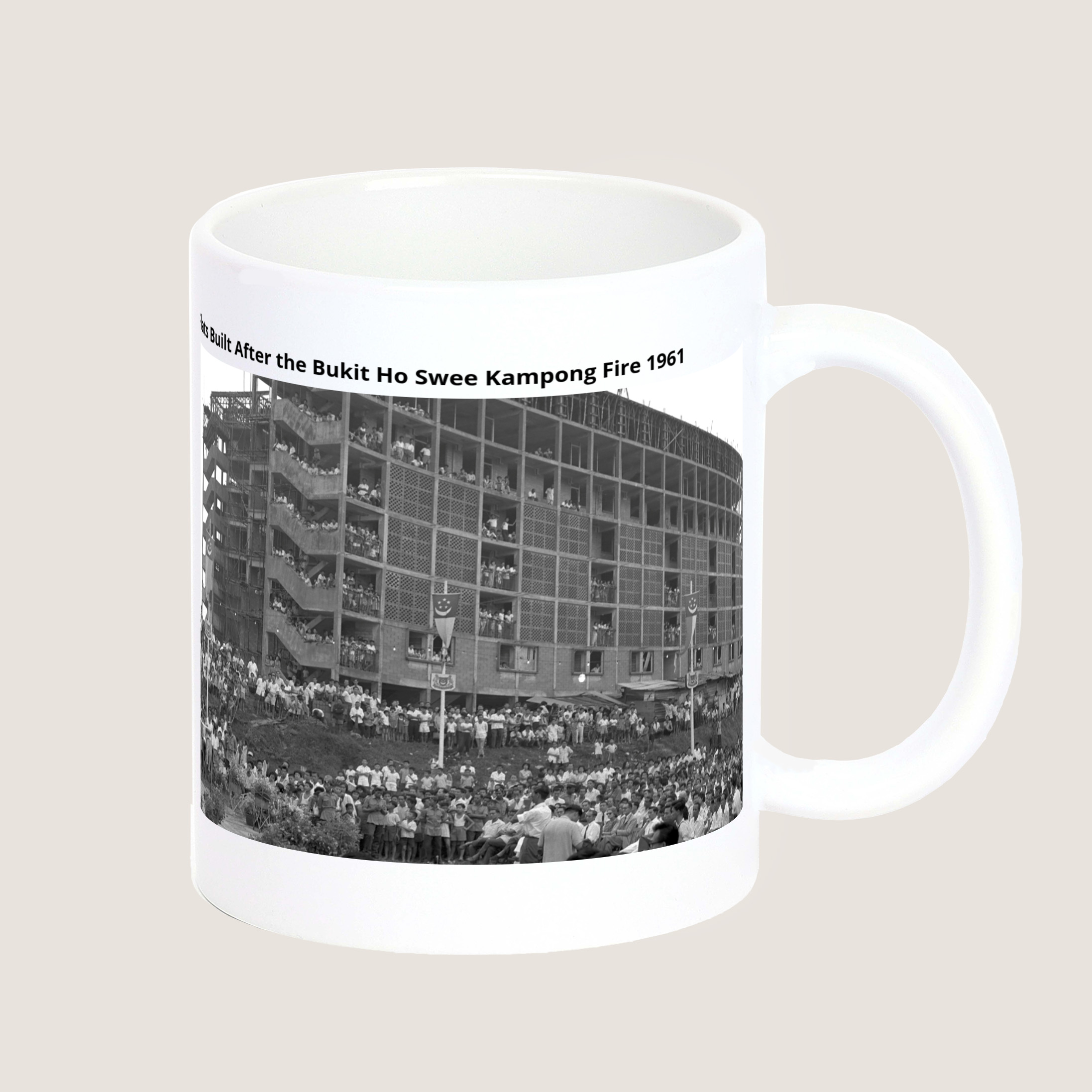 Flats Built After the Bukit Ho Swee Kampong Fire 1961-My Sg Memories