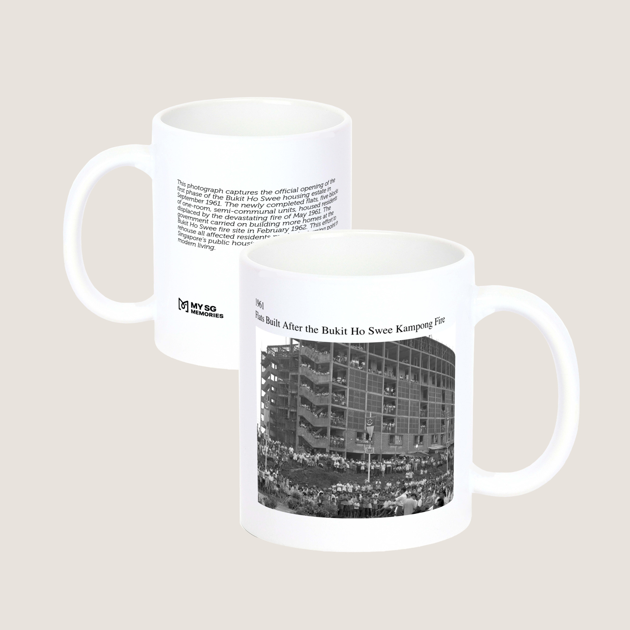 Flats Built After the Bukit Ho Swee Kampong Fire 1961-My Sg Memories