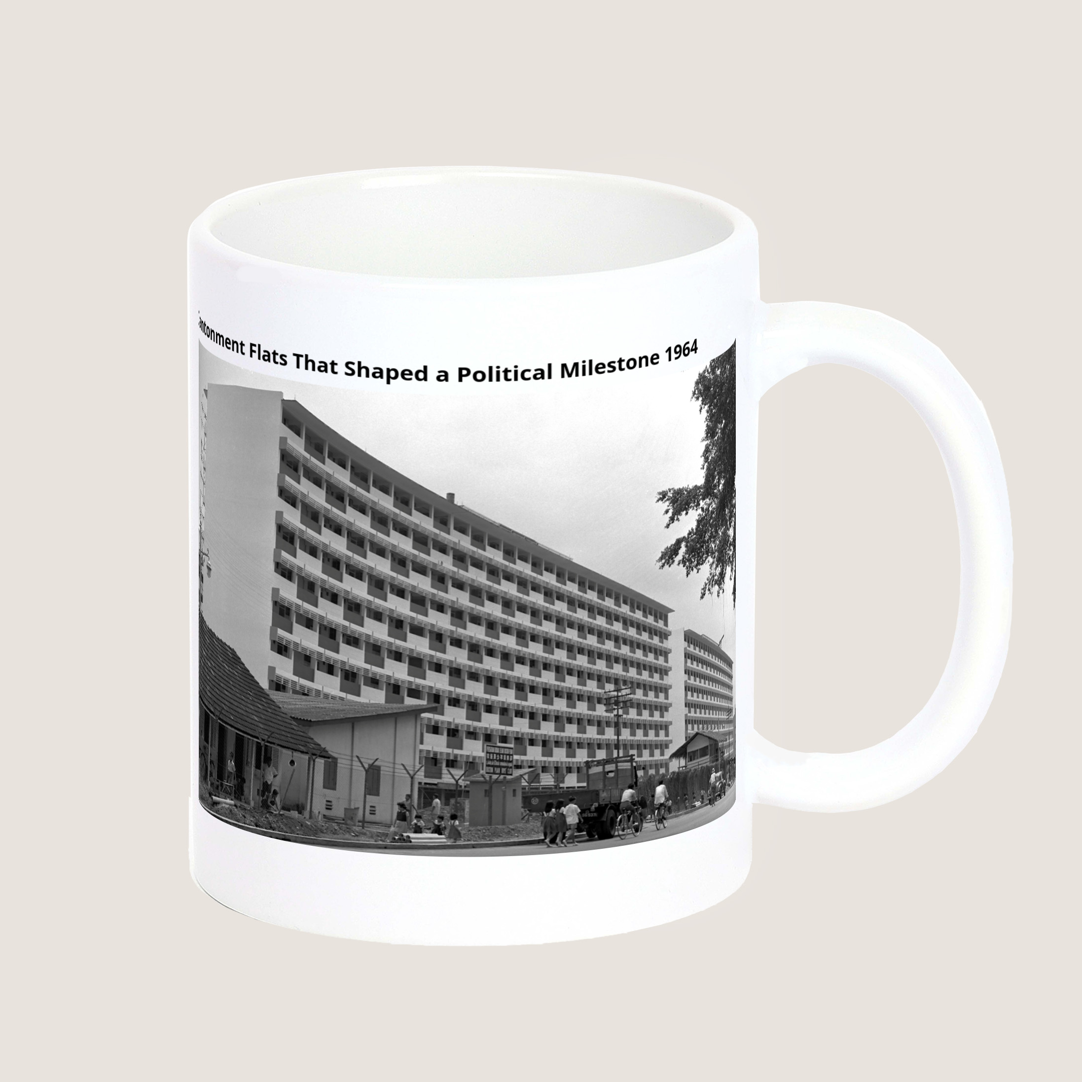 Cantonment Flats That Shaped a Political Milestone 1964-My Sg Memories
