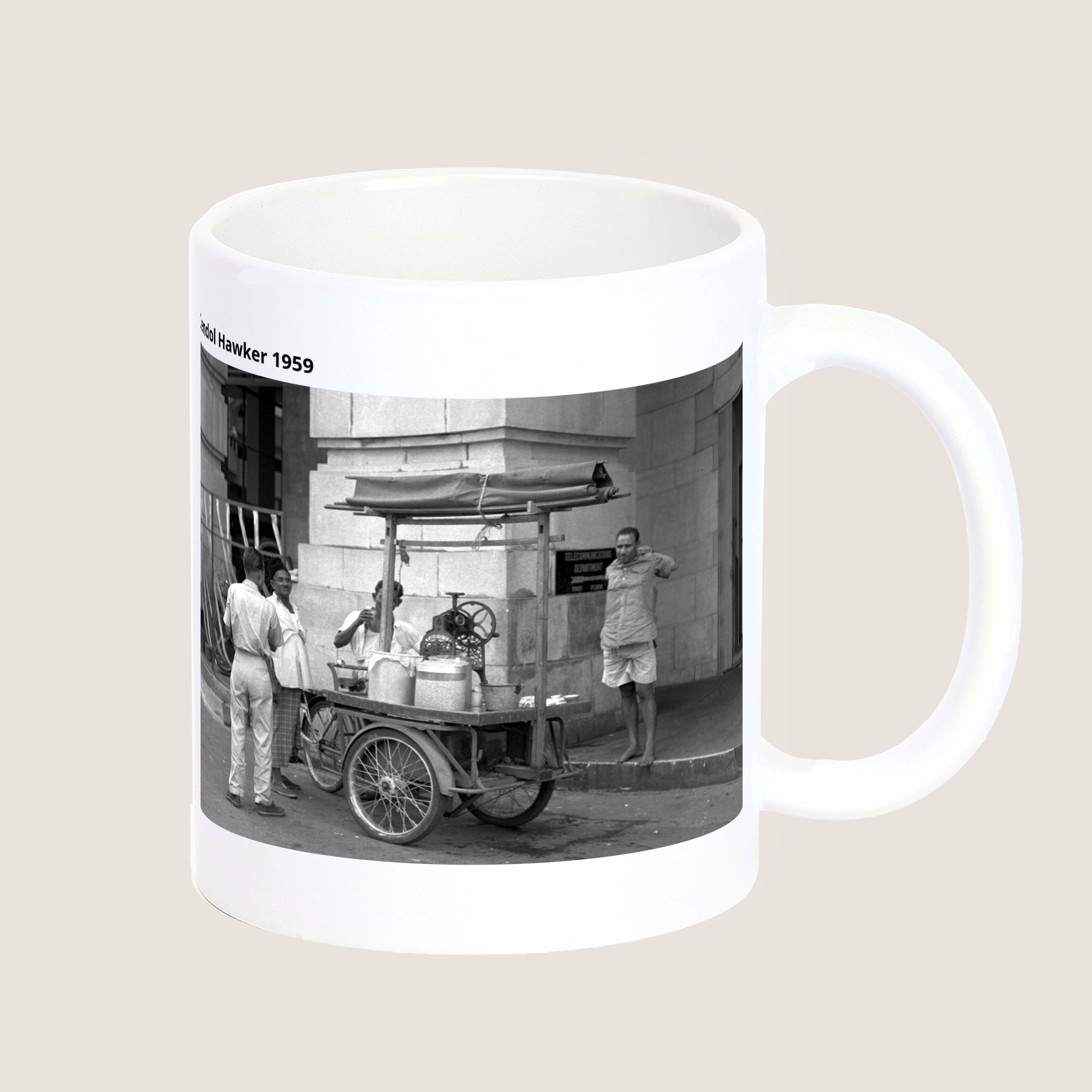 Cendol Hawker 1959 Mug