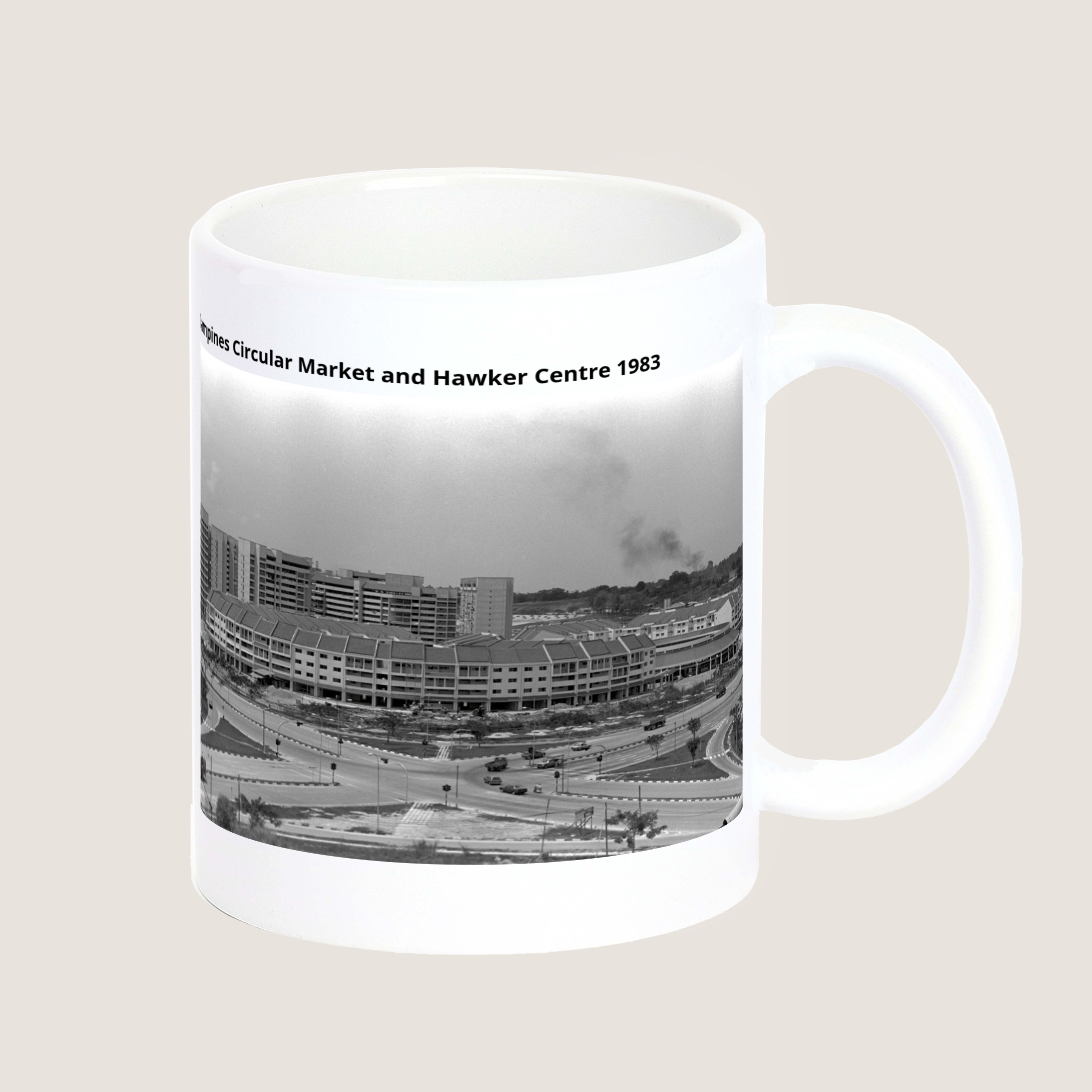 Tampines Circular Market and Hawker Centre 1983-My Sg Memories