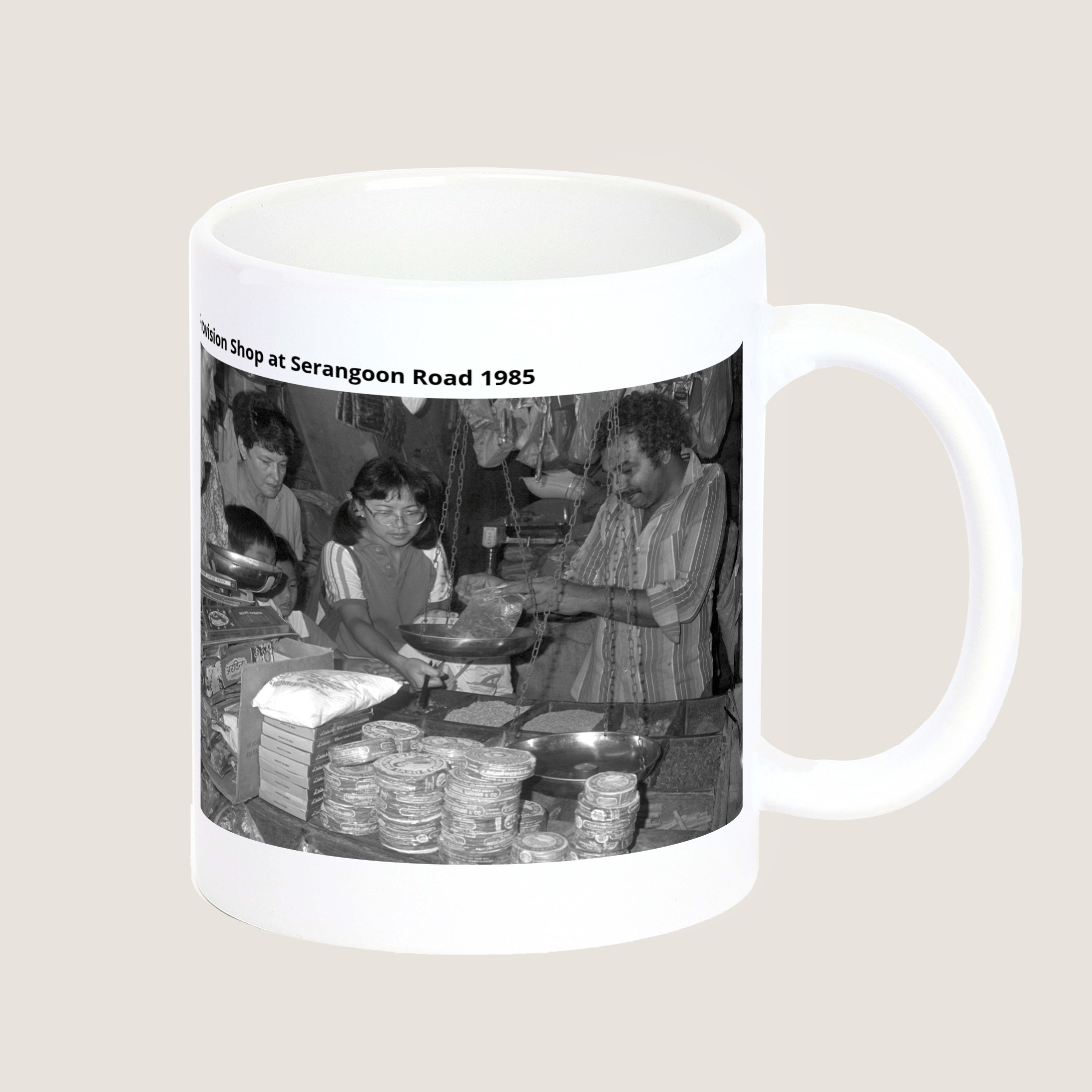 Provision Shop at Serangoon Road 1985-My Sg Memories
