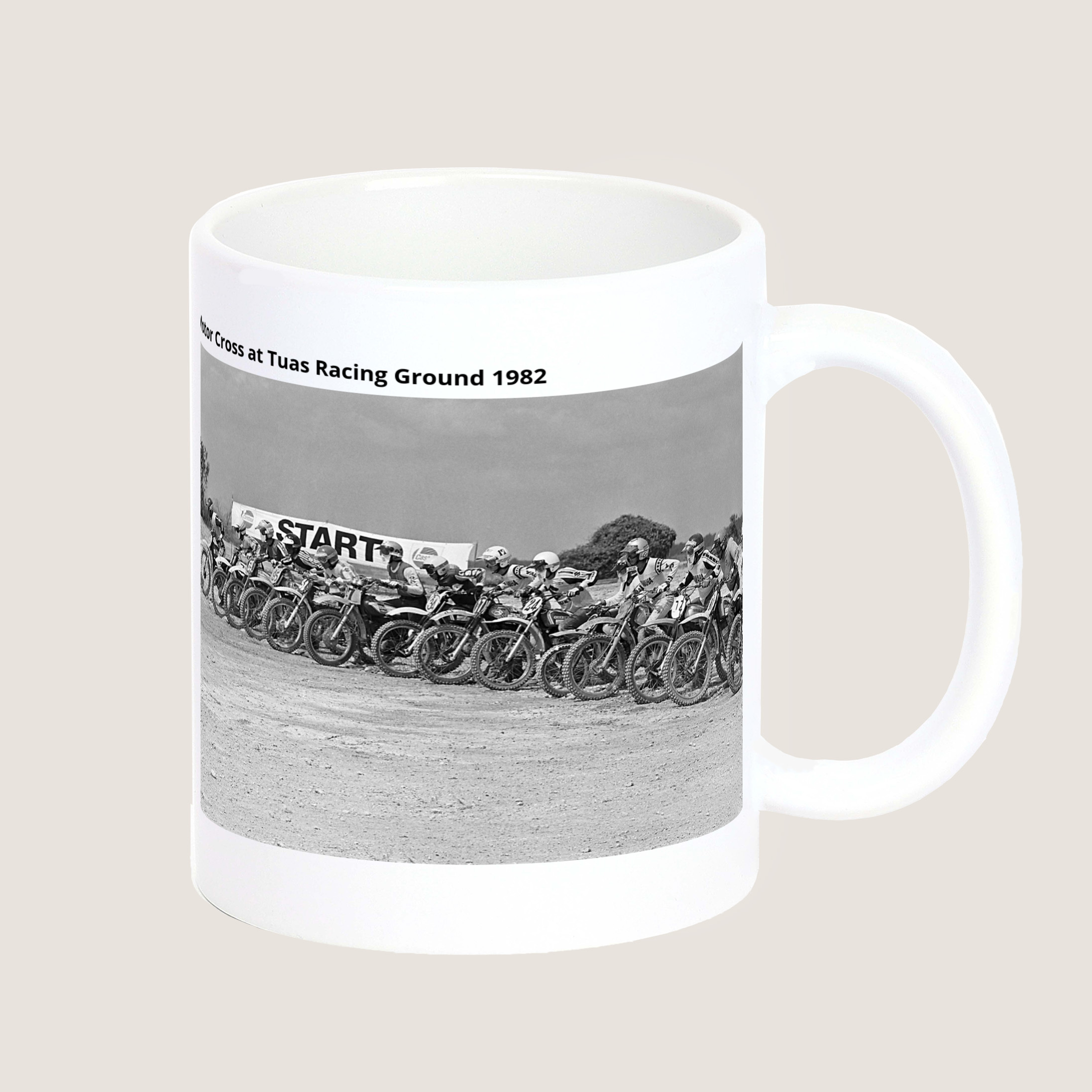 Motor Cross at Tuas Racing Ground 1982-My Sg Memories