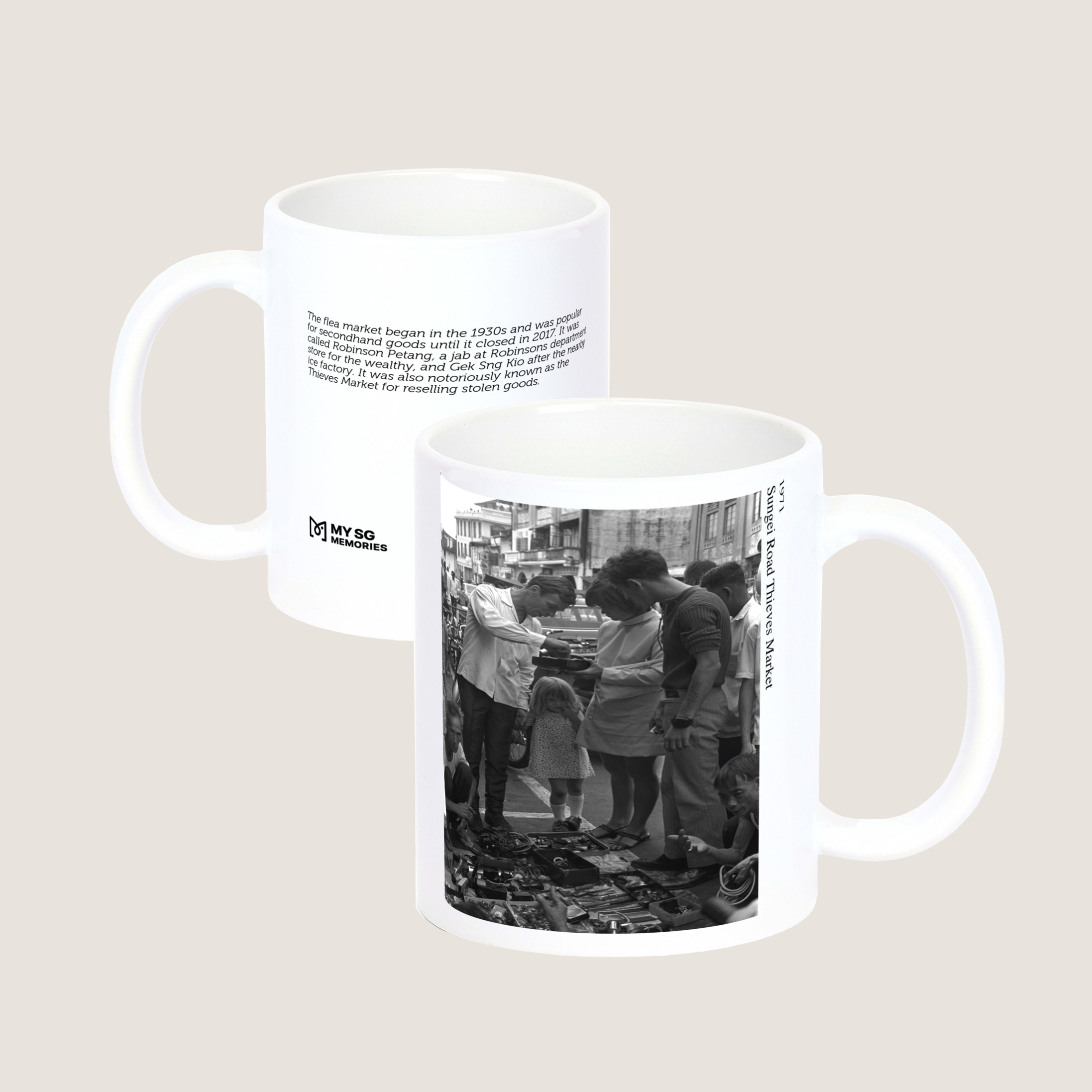 Sungei Road Thieves Market 1971-My Sg Memories