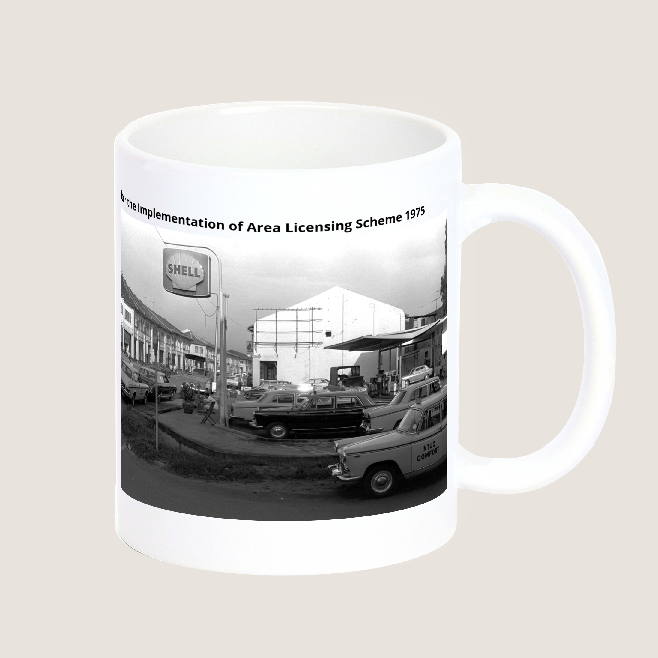 After the Implementation of Area Licensing Scheme 1975-My Sg Memories