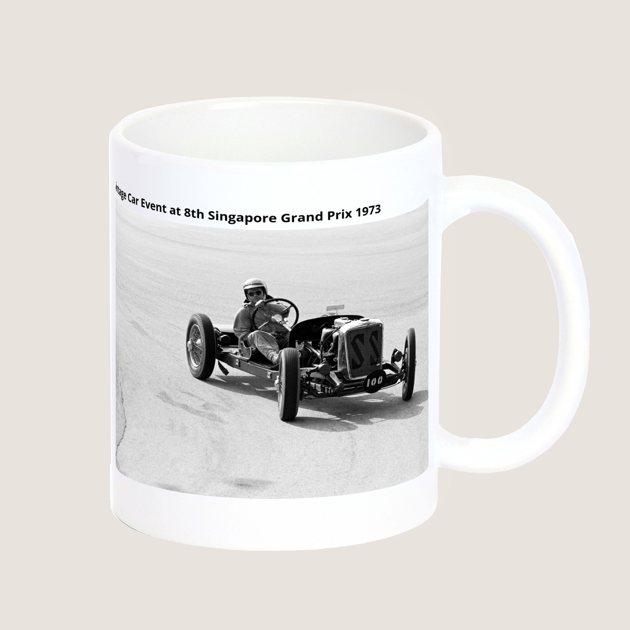 Vintage Car Event at 8th Singapore Grand Prix 1973-My Sg Memories