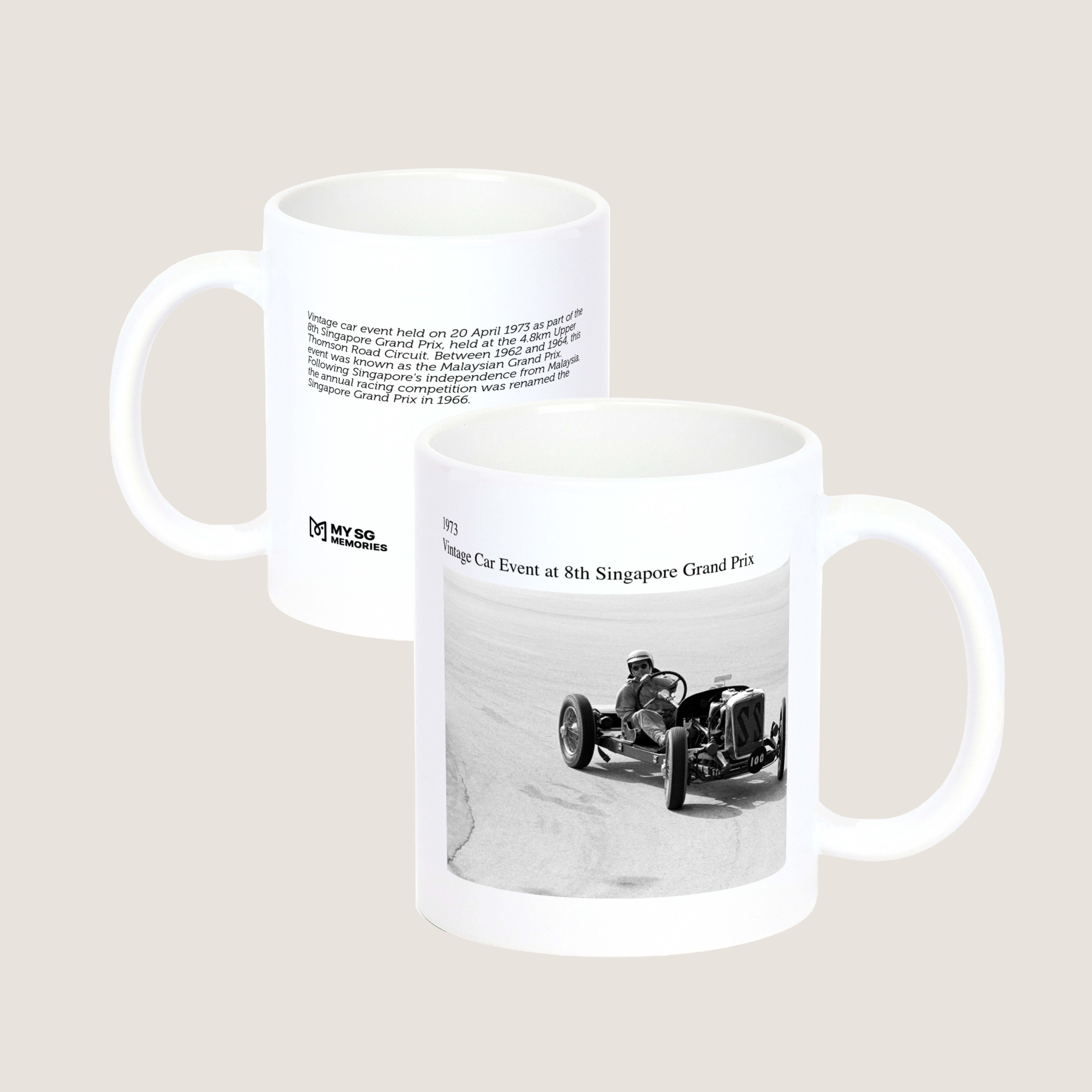 Vintage Car Event at 8th Singapore Grand Prix 1973-My Sg Memories