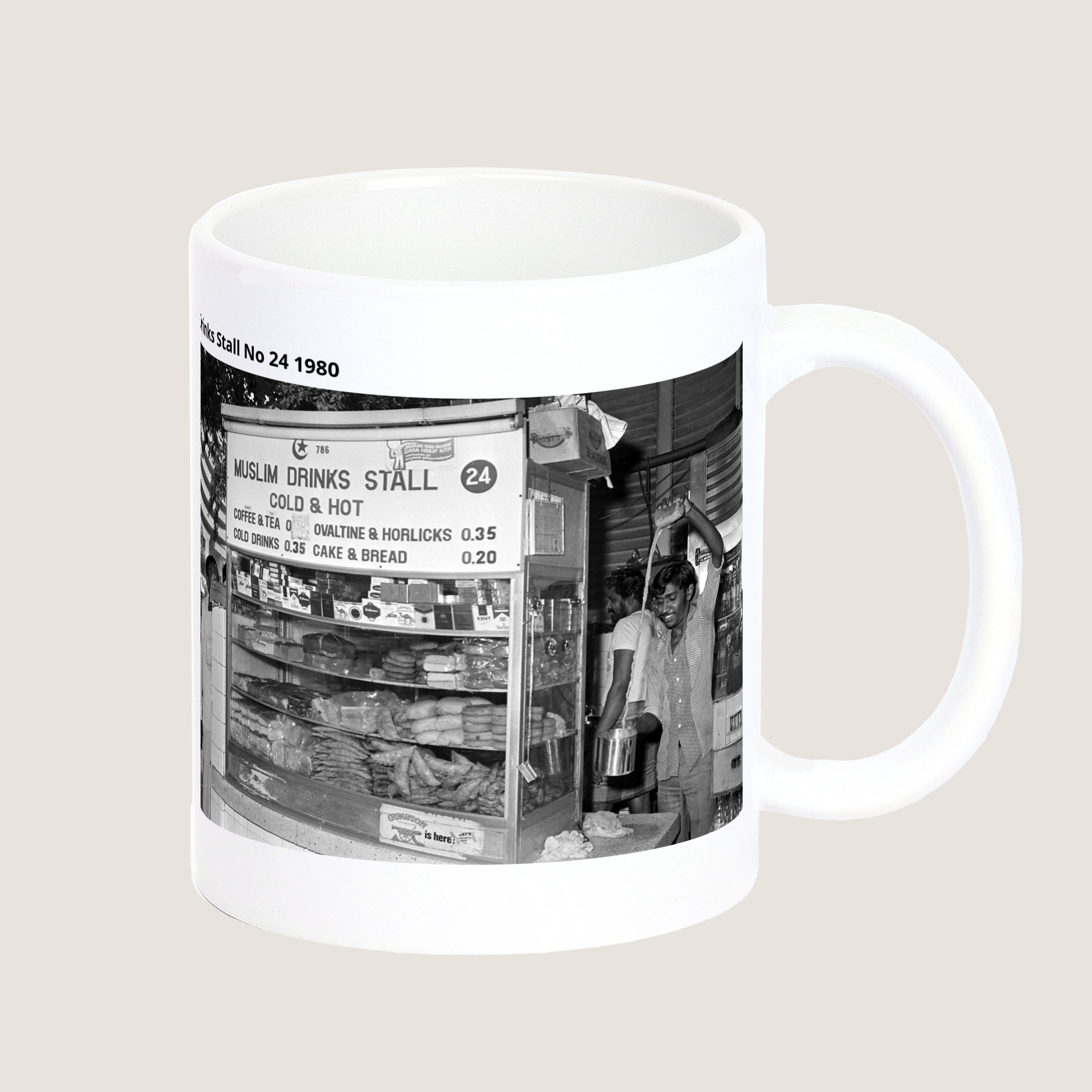 Drinks Stall No 24 1980 Mug