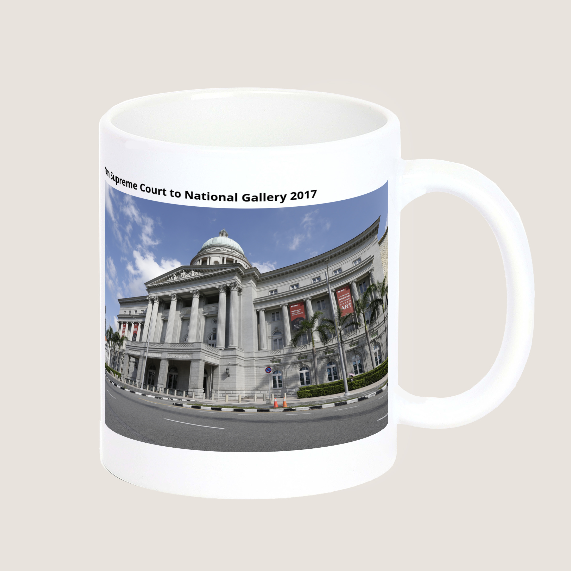 From Supreme Court to National Gallery 2017