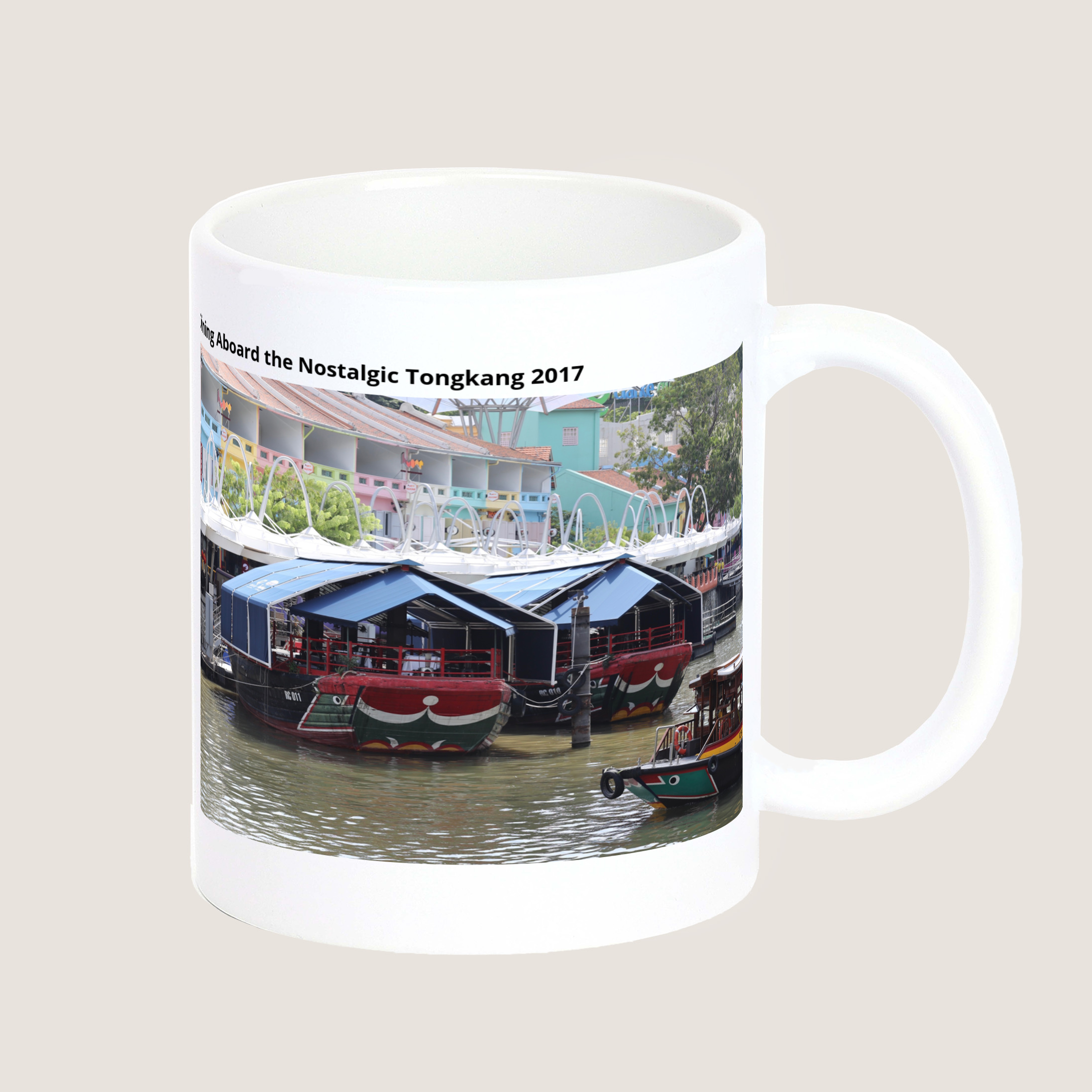 Dining Aboard the Nostalgic Tongkang 2017