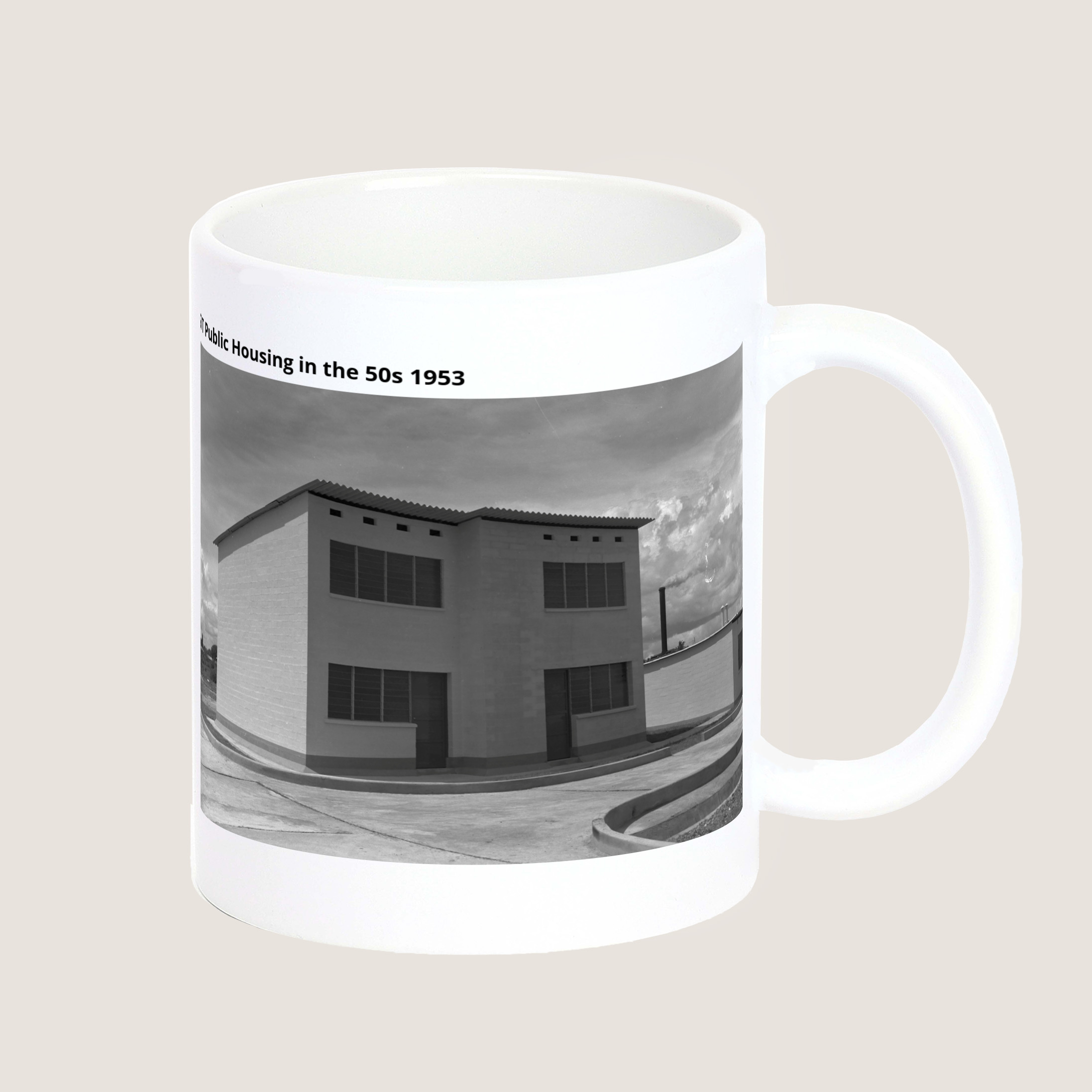 SIT Public Housing in the 50s 1953-My Sg Memories