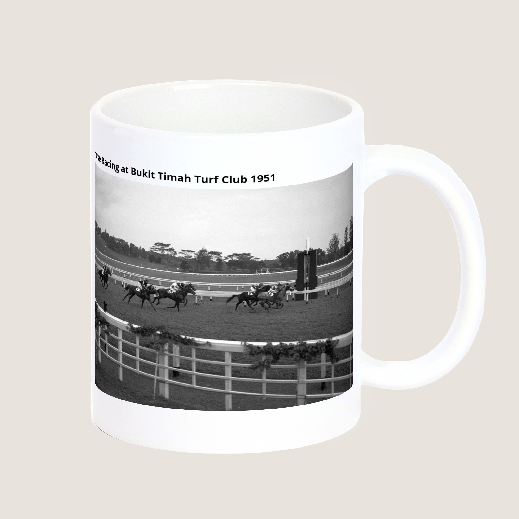 Horse Racing at Bukit Timah Turf Club 1951-My Sg Memories