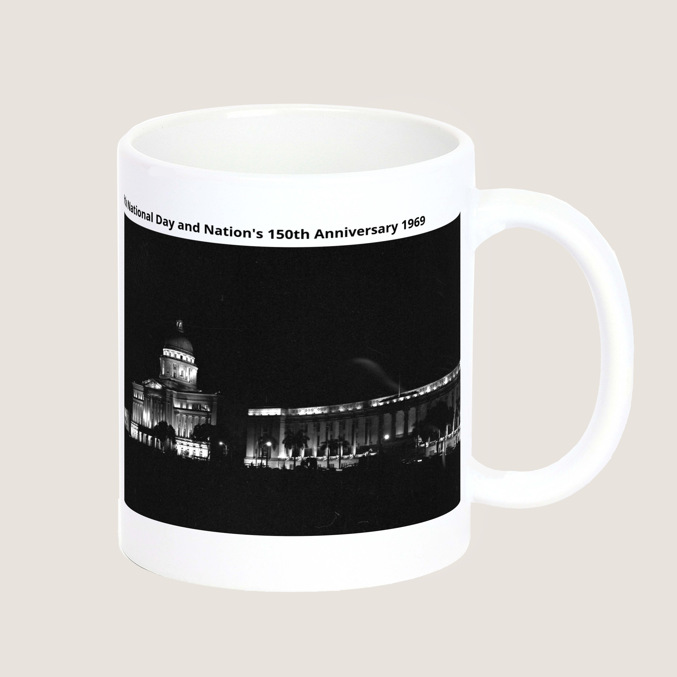 4th National Day and Nation's 150th Anniversary 1969 Mug