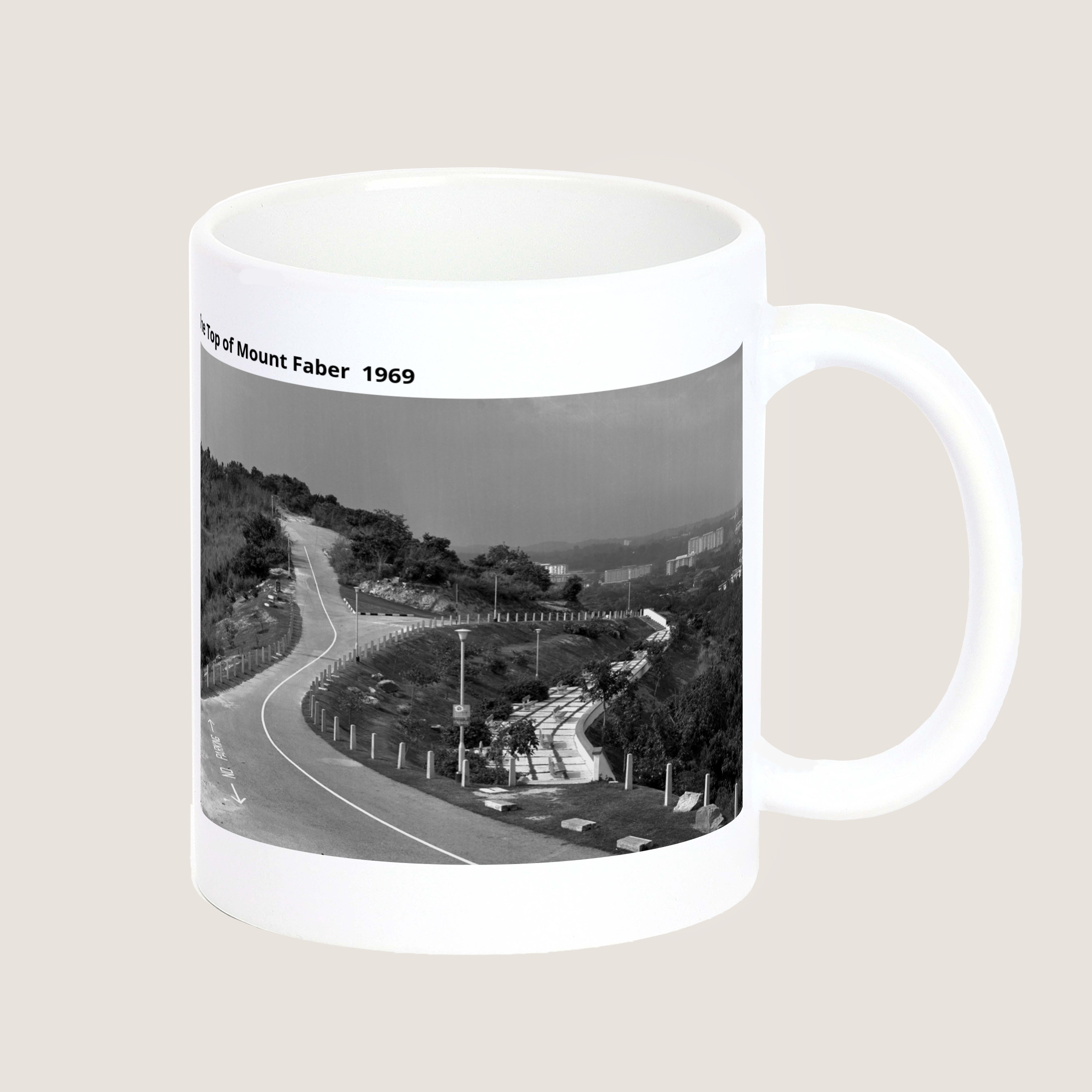 The Top of Mount Faber 1969-My Sg Memories