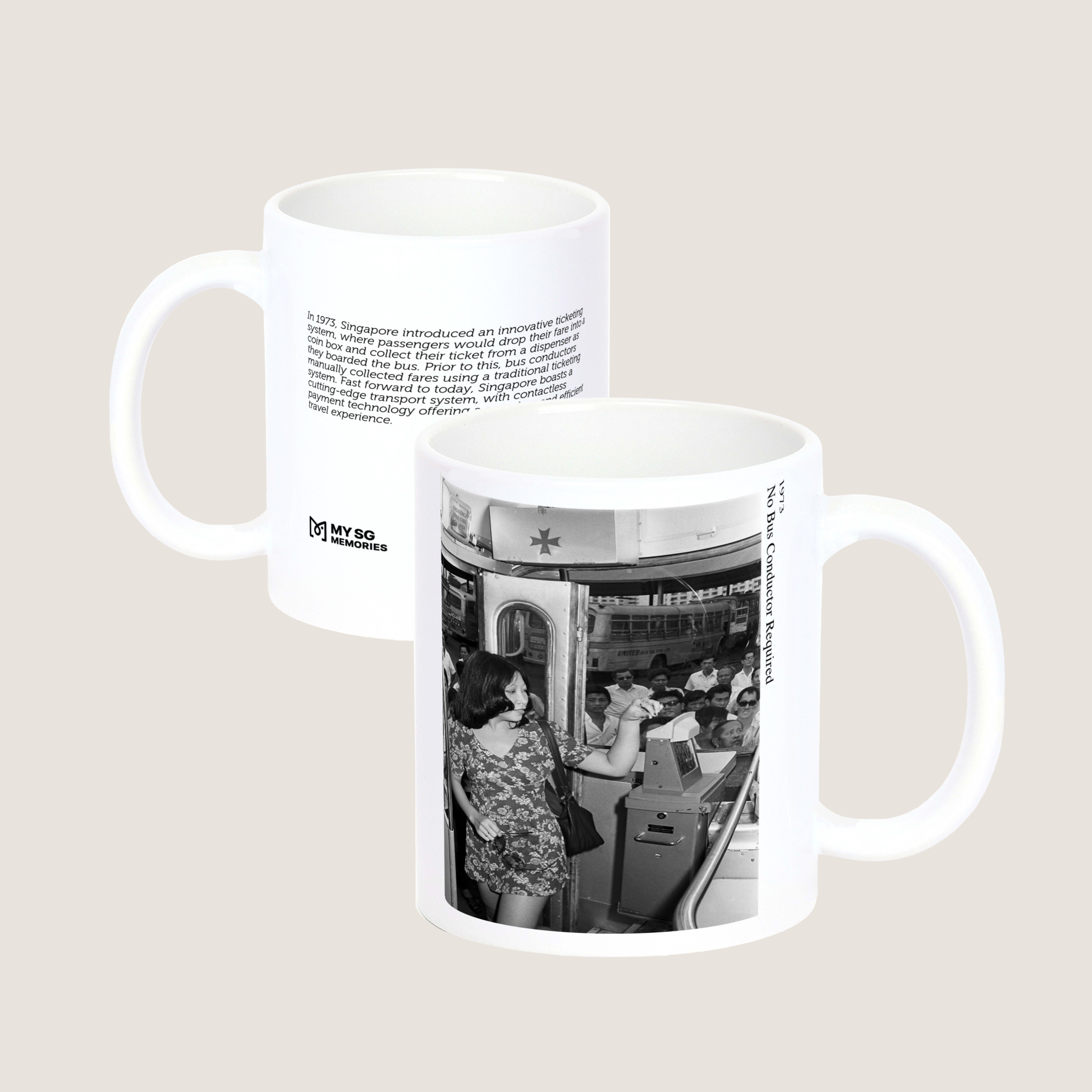 No Bus Conductor Required 1973-My Sg Memories