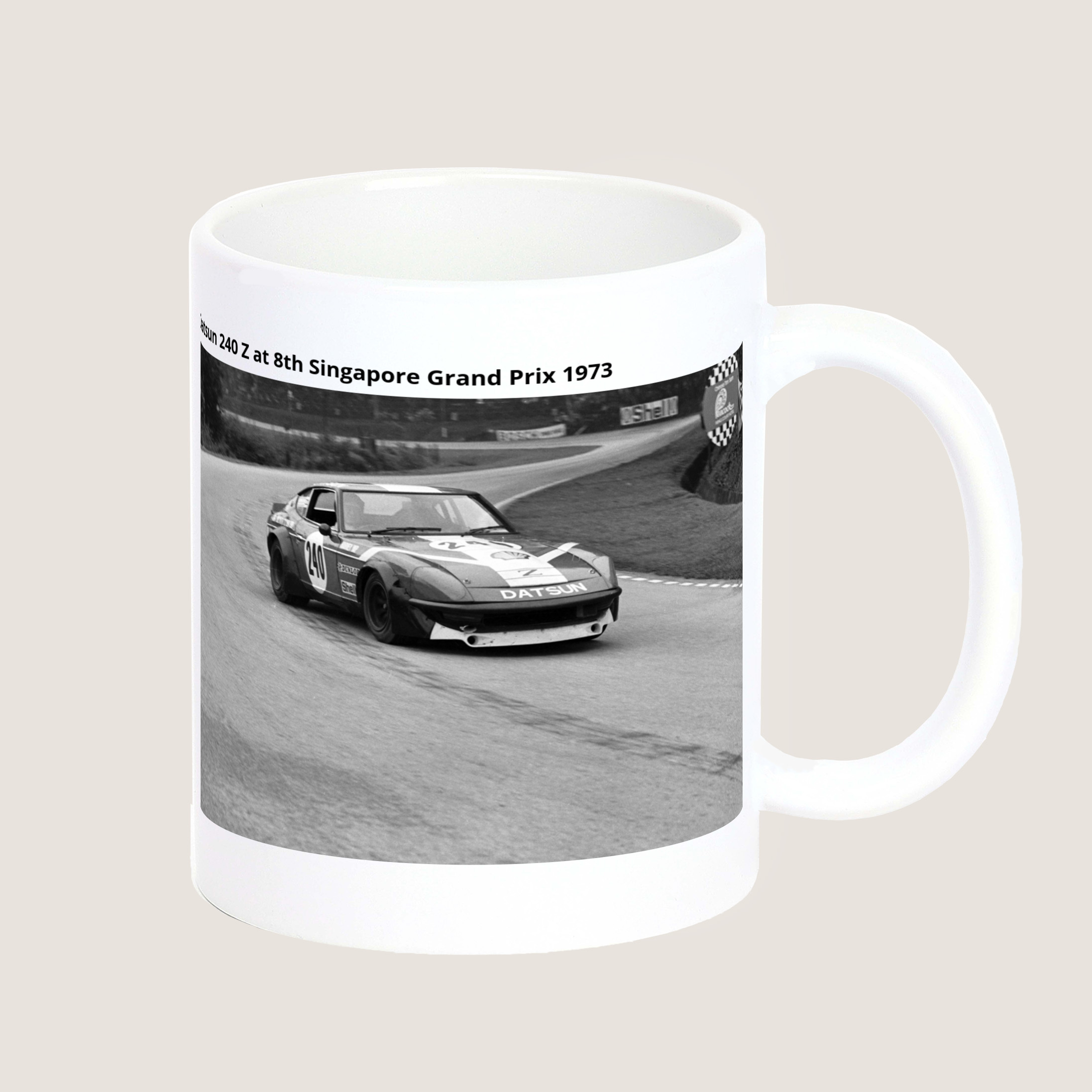 Datsun 240 Z at 8th Singapore Grand Prix 1973-My Sg Memories