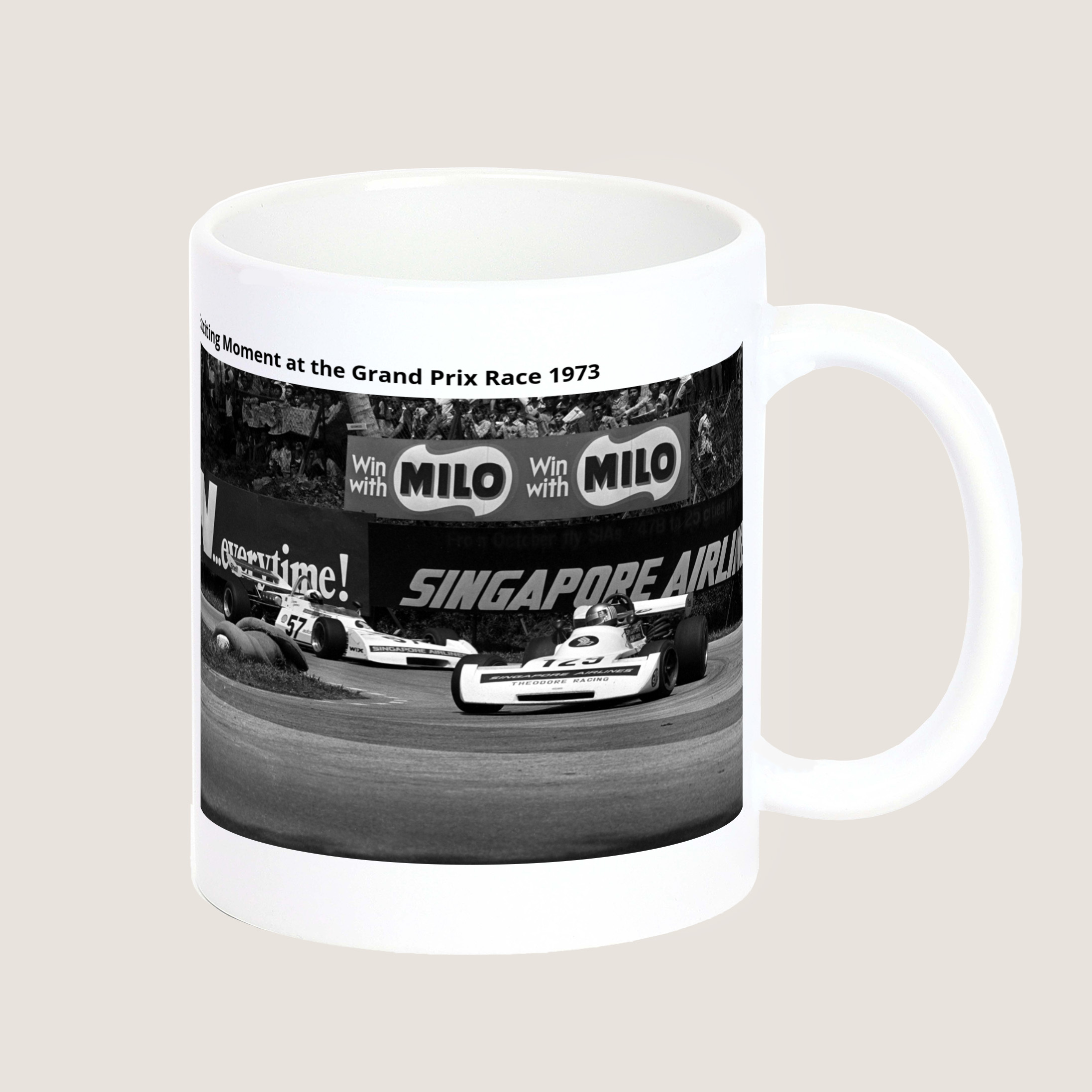 Exciting Moment at the Grand Prix Race 1973-My Sg Memories