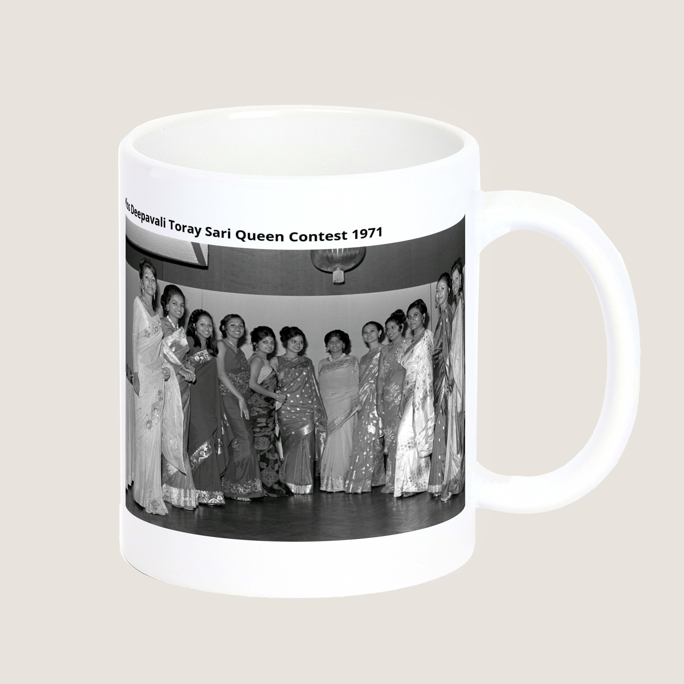 Miss Deepavali Toray Sari Queen Contest 1971